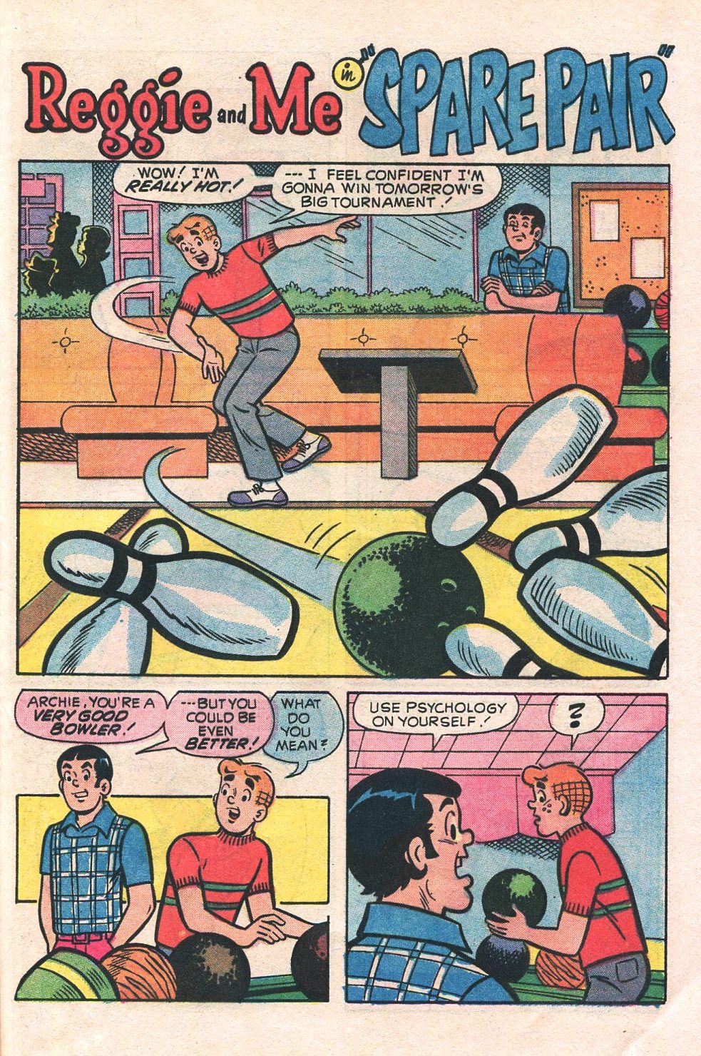 Read online Reggie and Me (1966) comic -  Issue #68 - 45