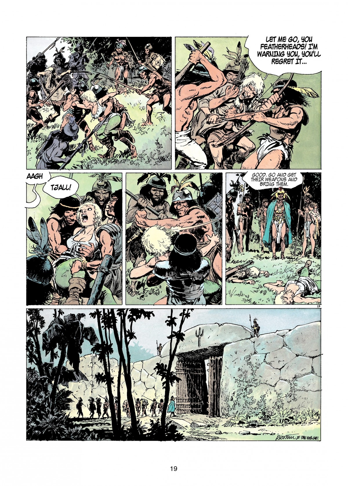 Read online Thorgal comic -  Issue #6 - 21