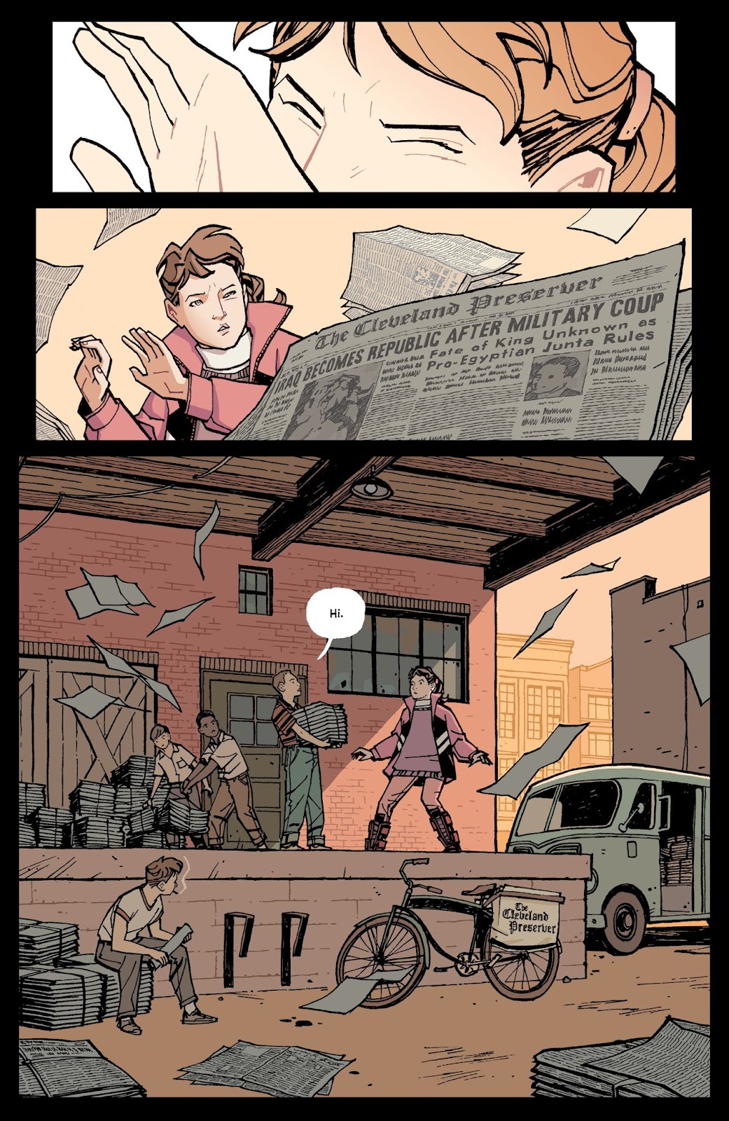 Paper Girls issue 25 - Page 28