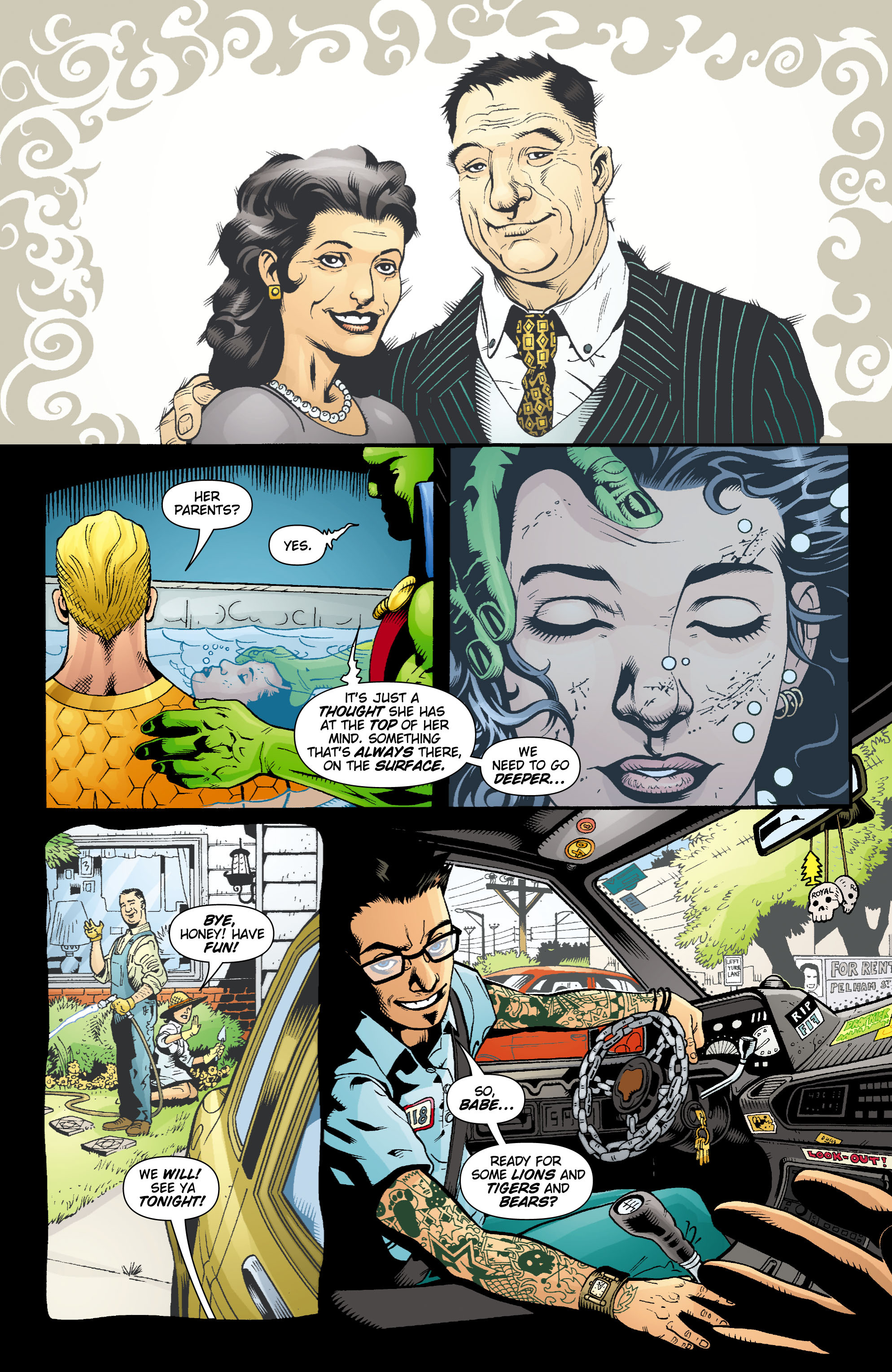 Read online Aquaman (2003) comic -  Issue #16 - 18