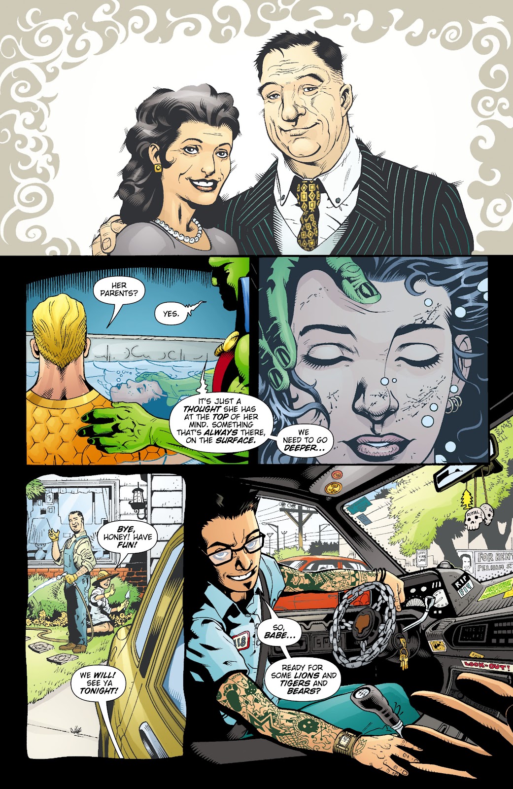 Aquaman (2003) Issue #16 #16 - English 18