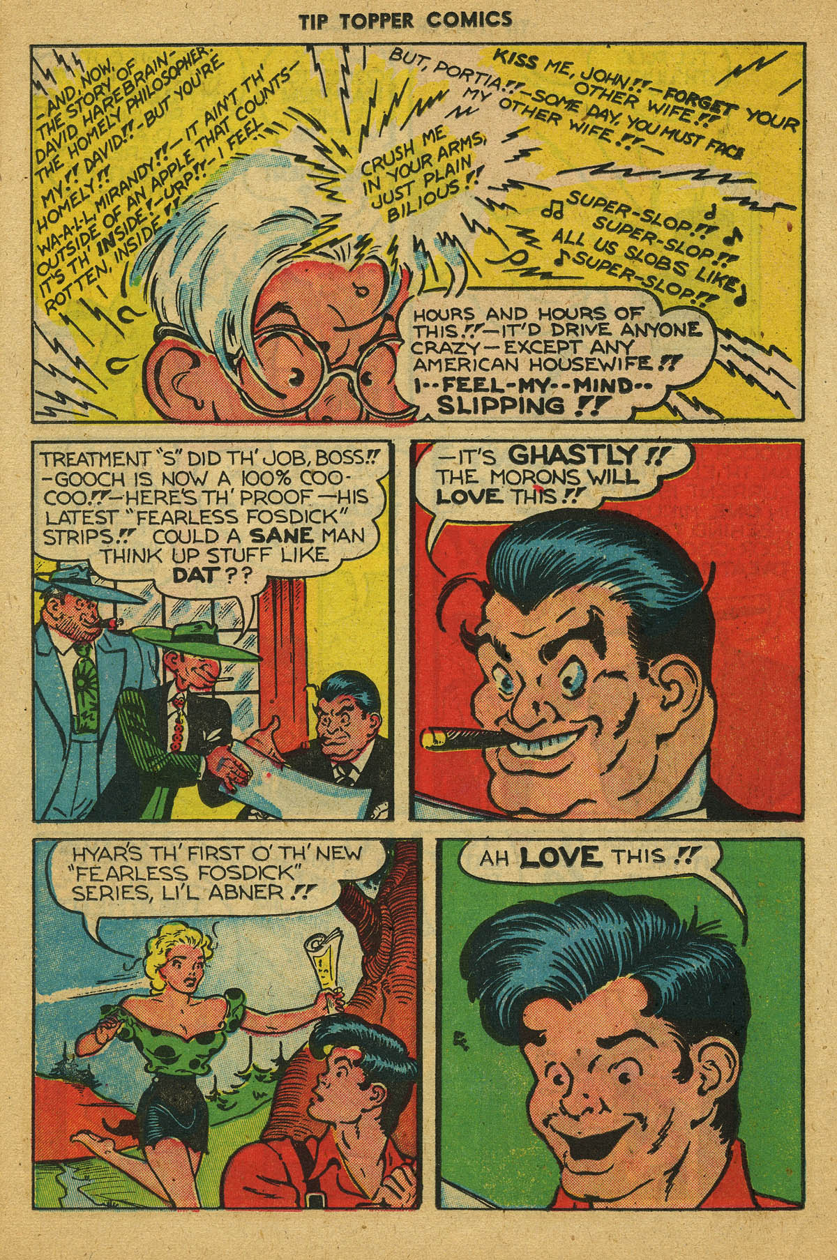 Read online Tip Topper Comics comic -  Issue #4 - 32