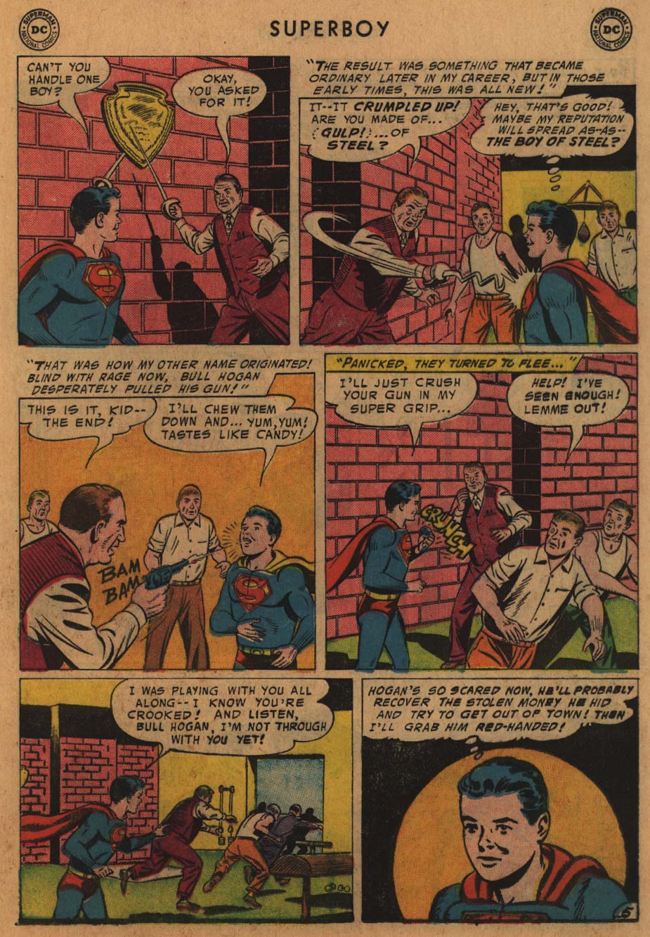 Read online Superboy (1949) comic -  Issue #50 - 15
