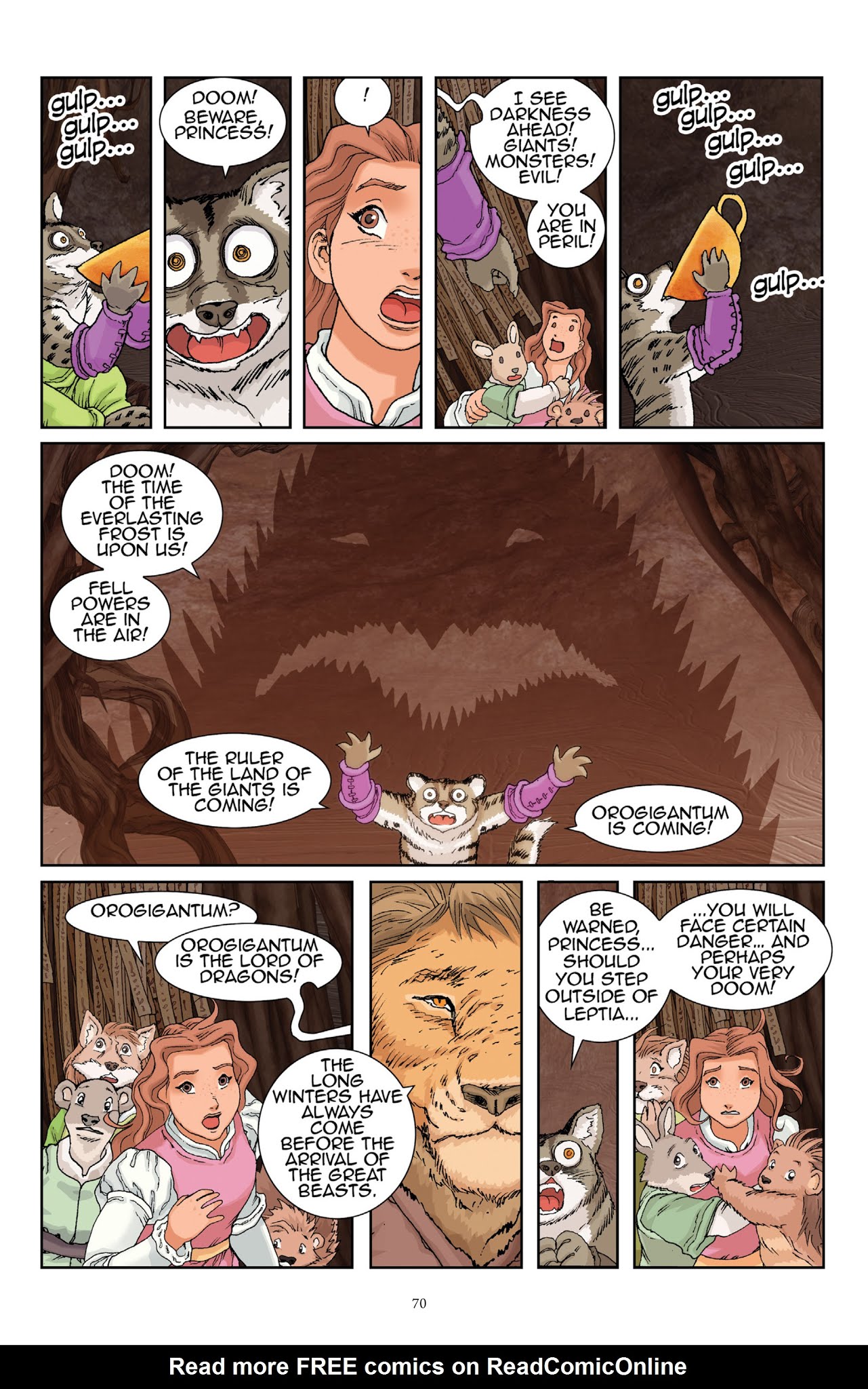 Read online Courageous Princess comic -  Issue # TPB 2 (Part 1) - 68