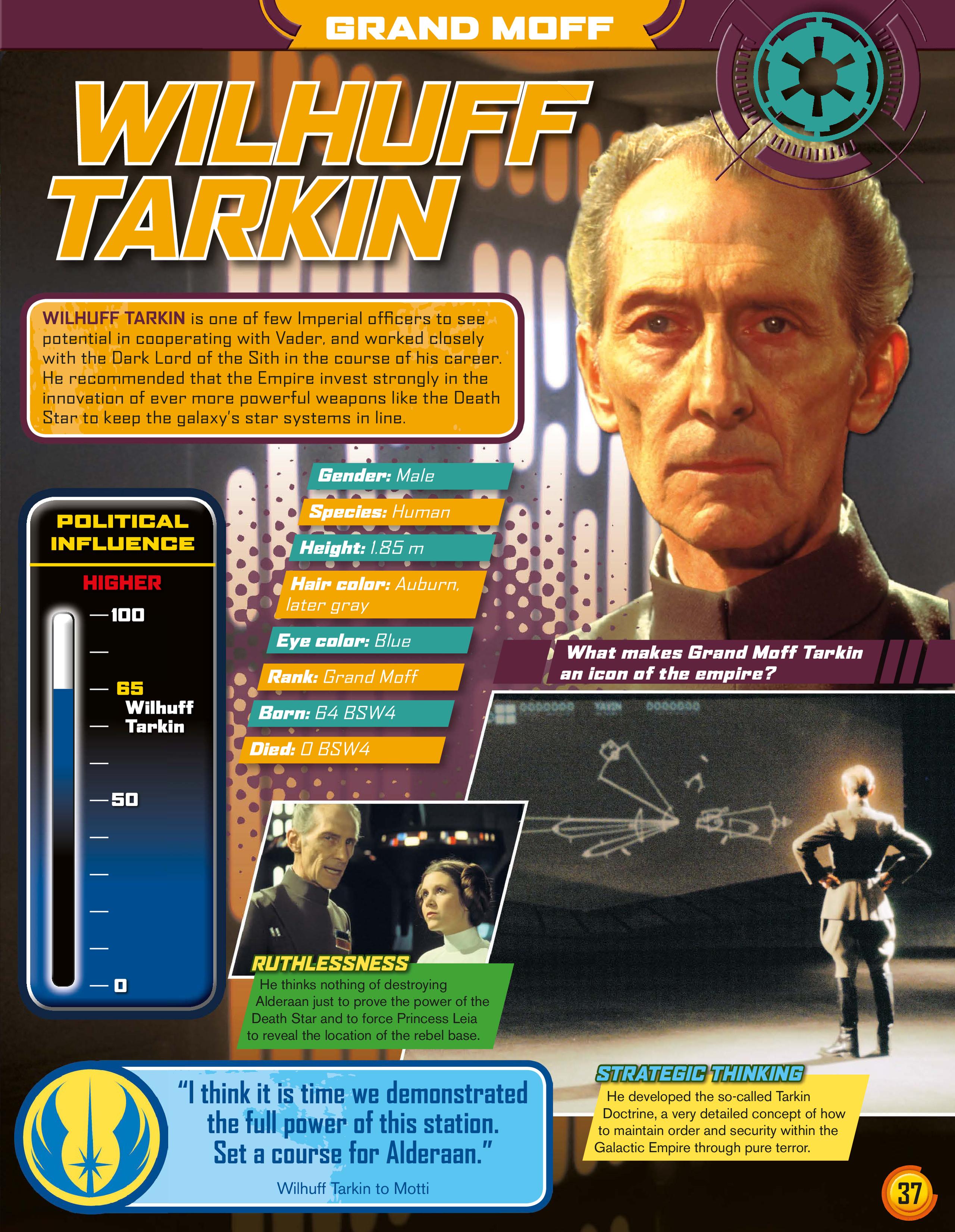 Read online Star Wars Jedi Master Magazine comic -  Issue #4 - 37