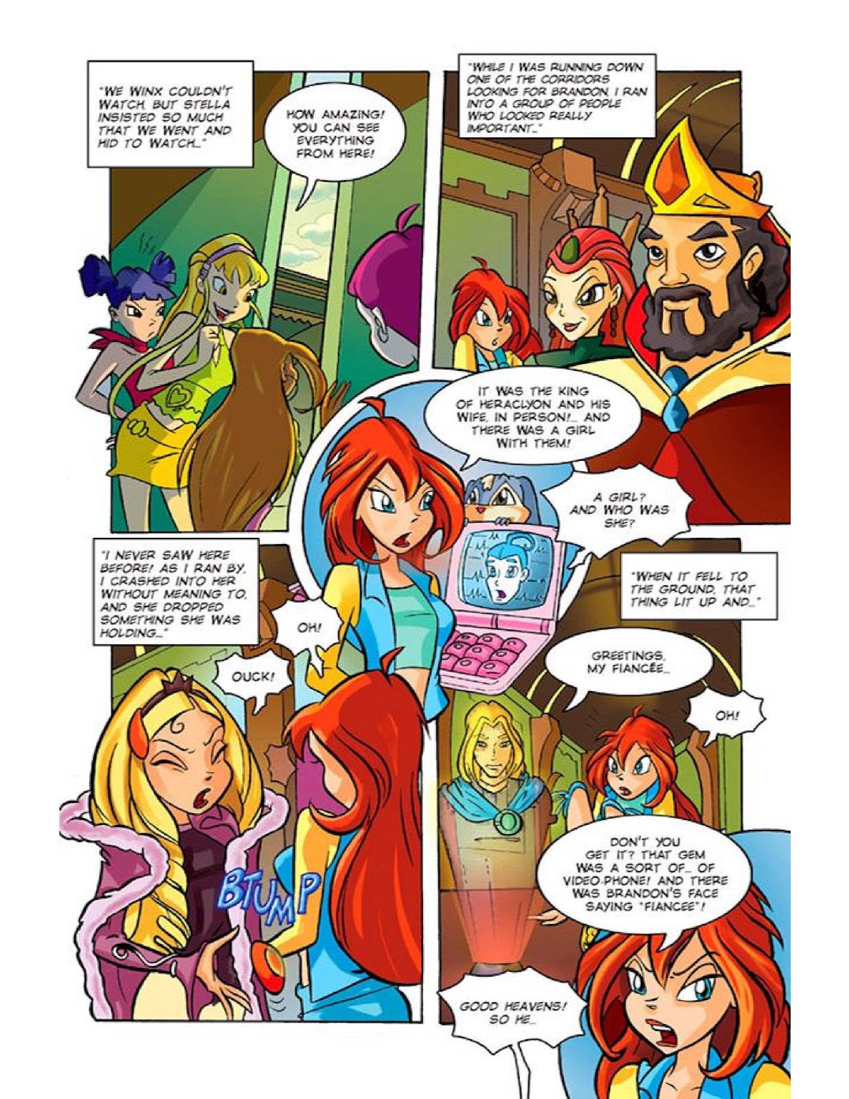 Winx Club Comic issue 10 - Page 5