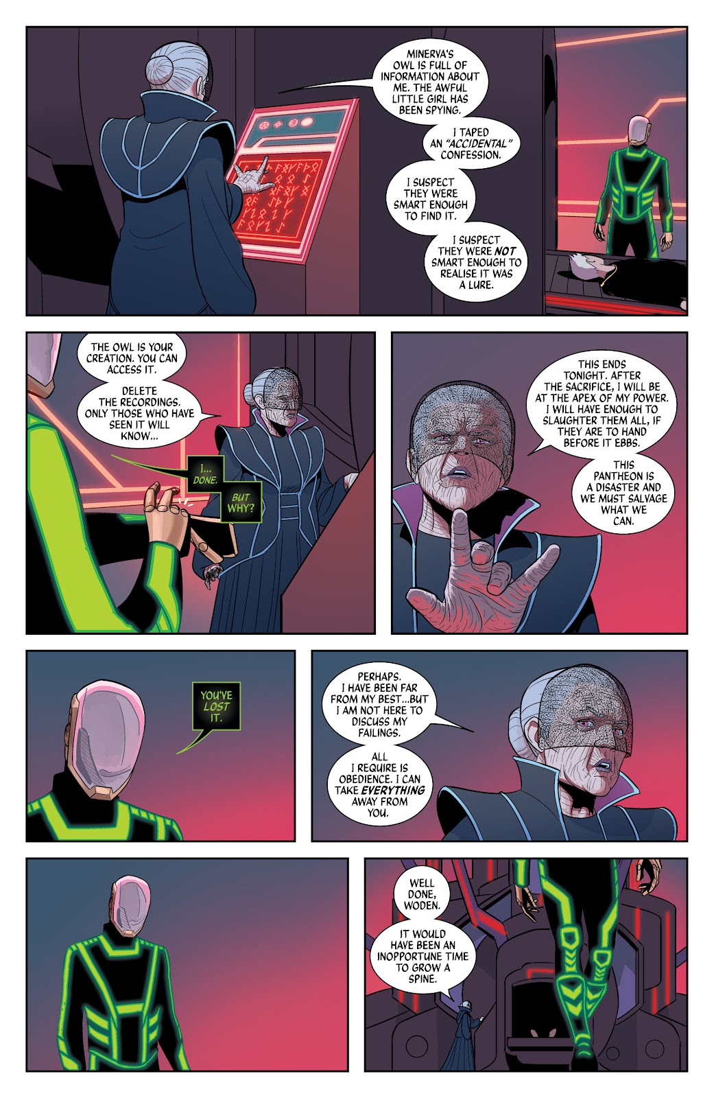 The Wicked + The Divine issue 21 - Page 18