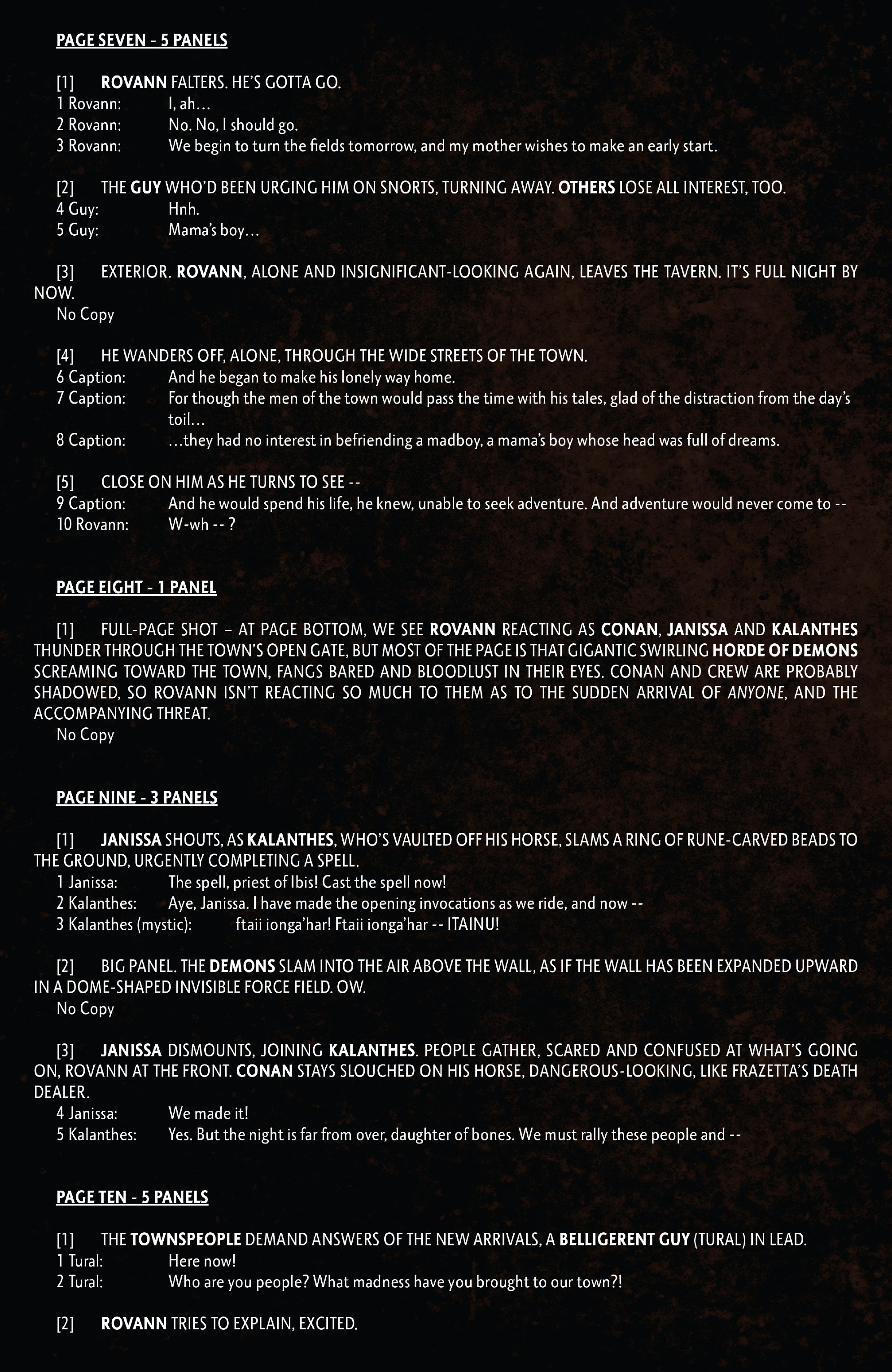 Read online Conan Chronicles Epic Collection comic -  Issue # TPB The Heart of Yag-Kosha (Part 5) - 87