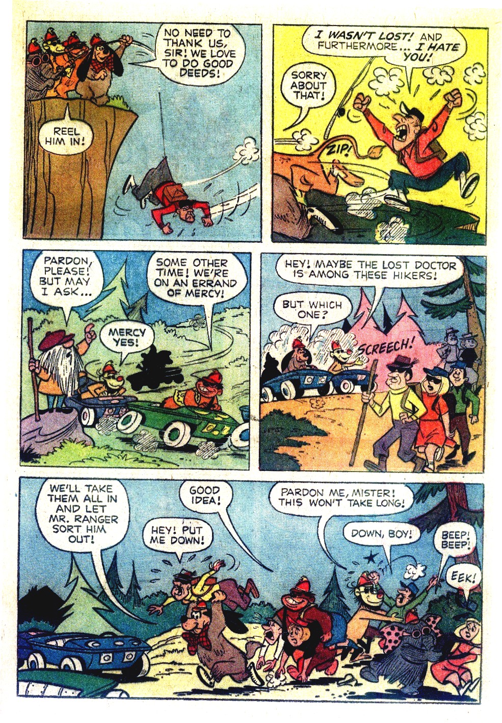 Read online Banana Splits comic -  Issue #1 - 21