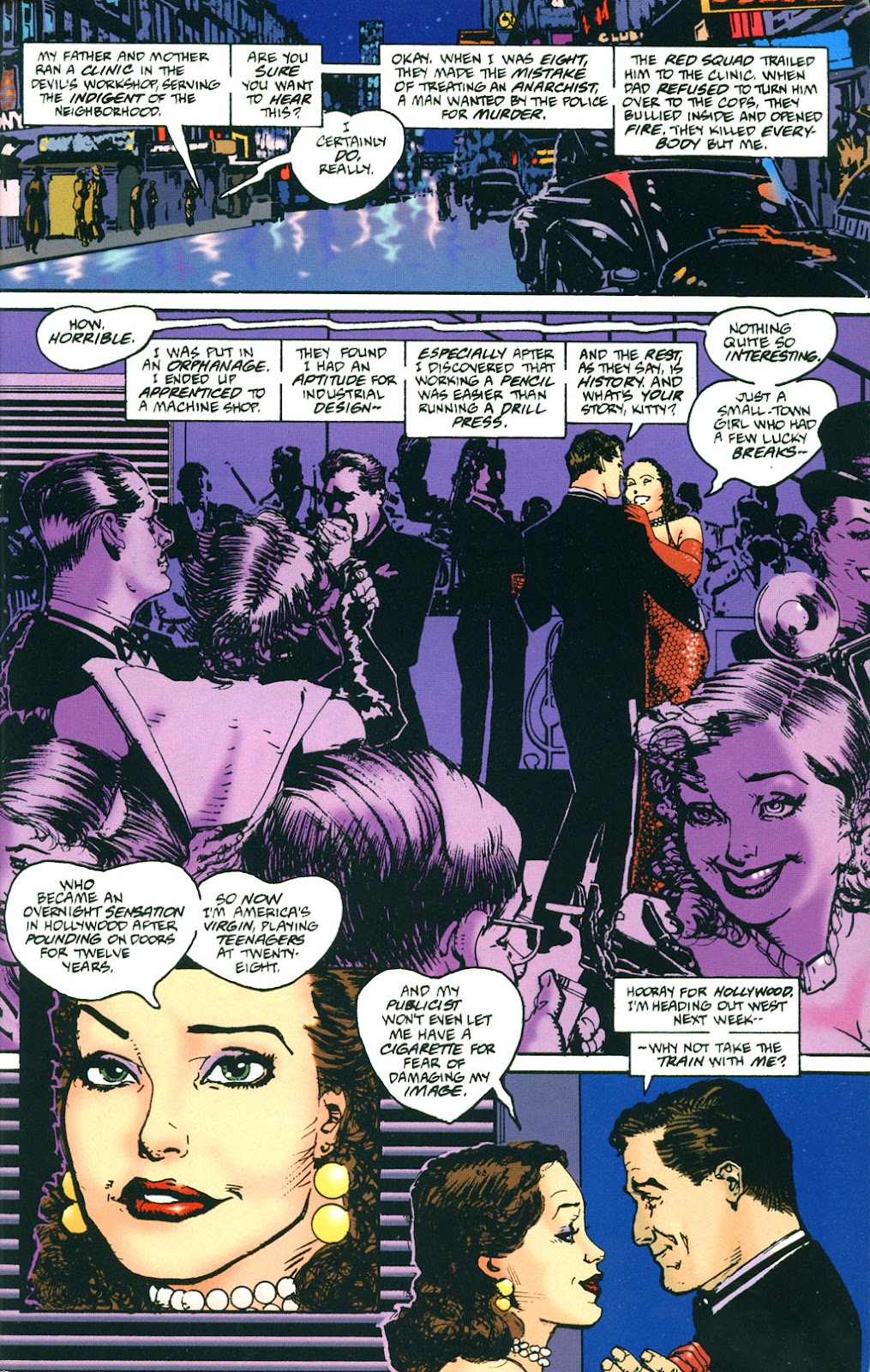 Batman: Dark Allegiances issue Full - Page 17