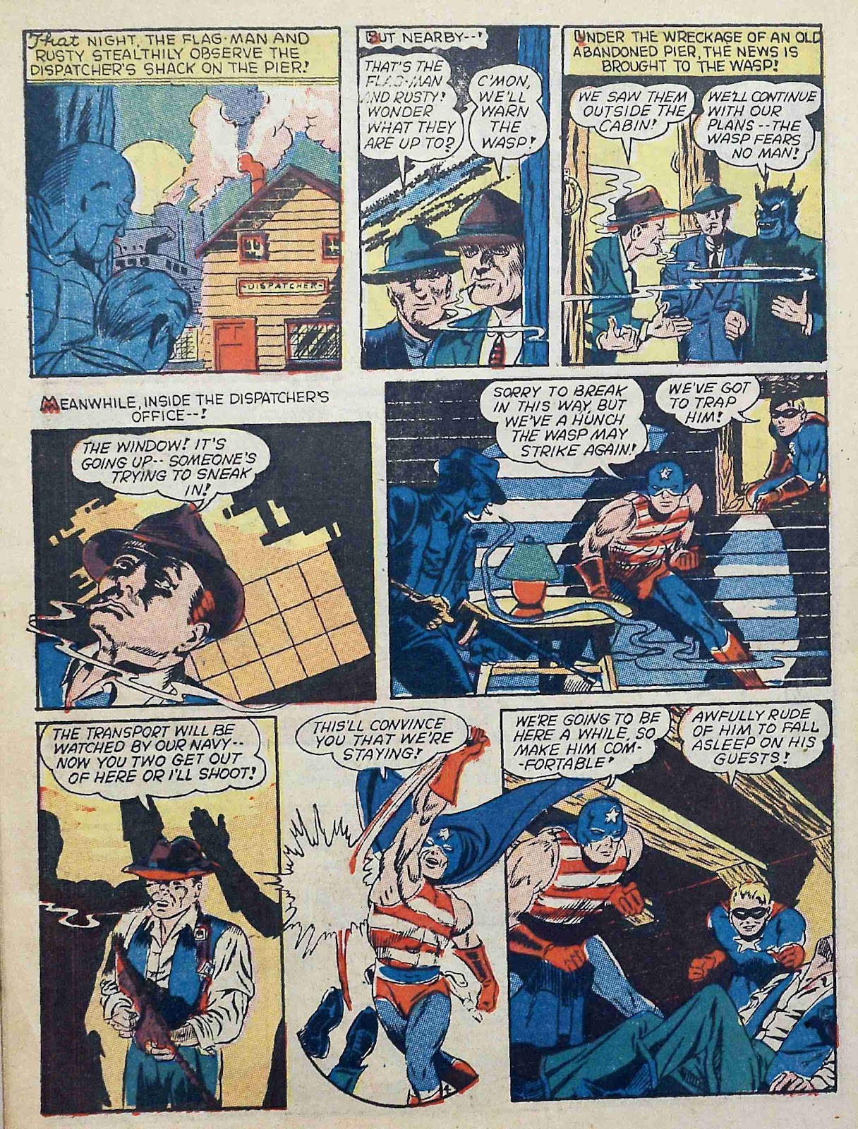 Captain Aero Comics issue 10 - Page 62