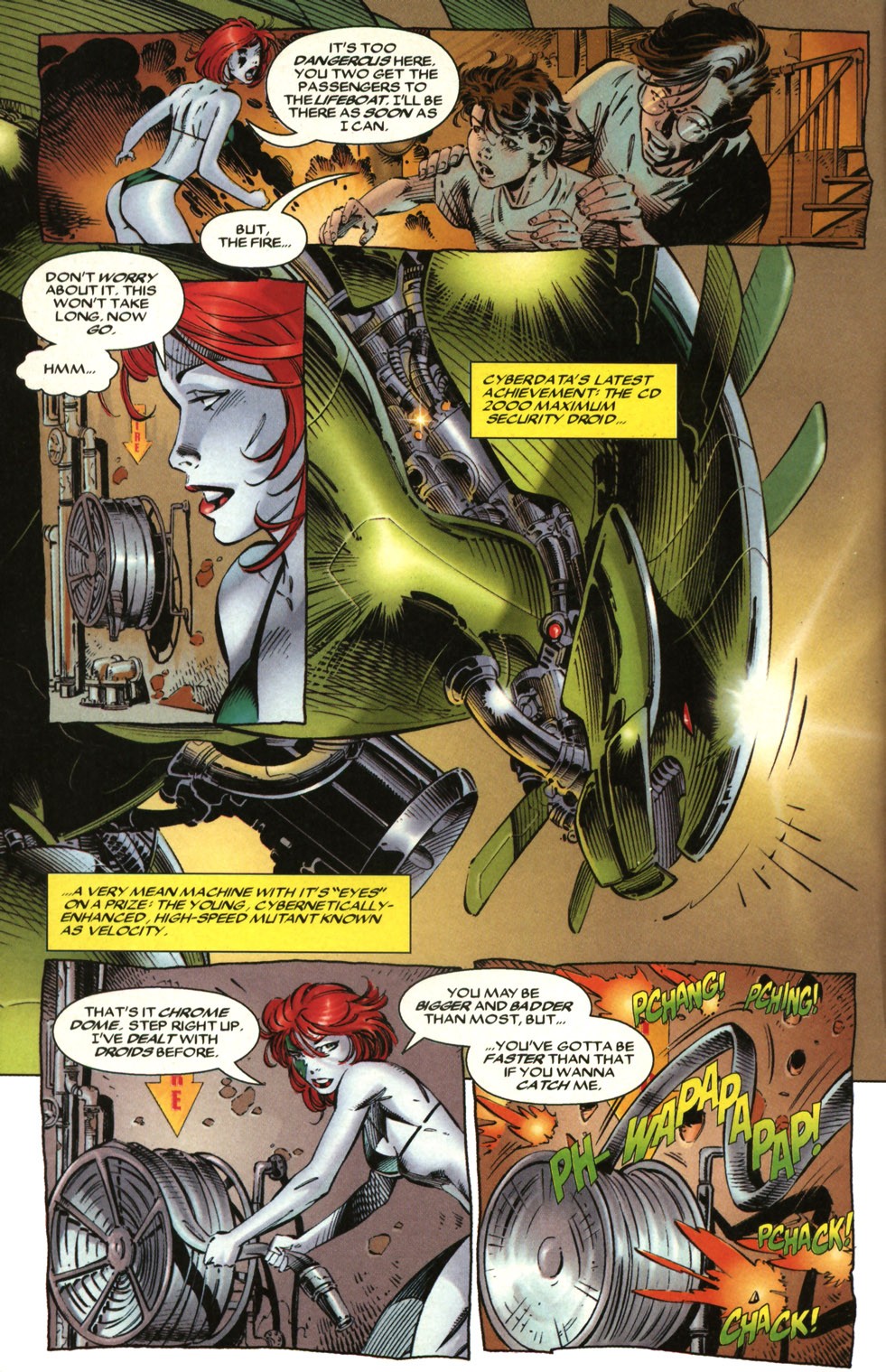 Read online Cyberforce (1993) comic -  Issue #6 - 5