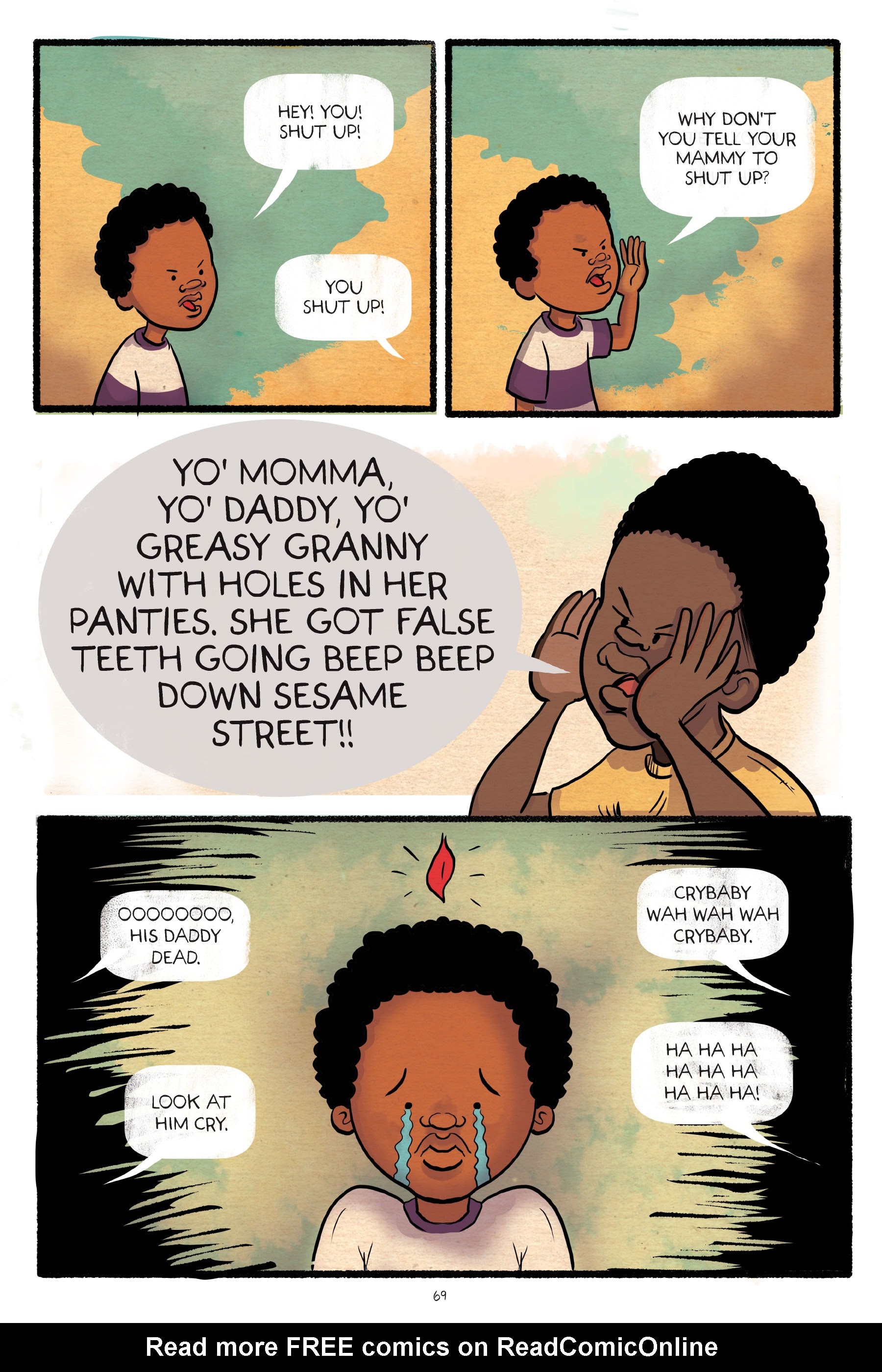 Read online Fights: One Boy's Triumph Over Violence comic -  Issue # TPB (Part 1) - 69