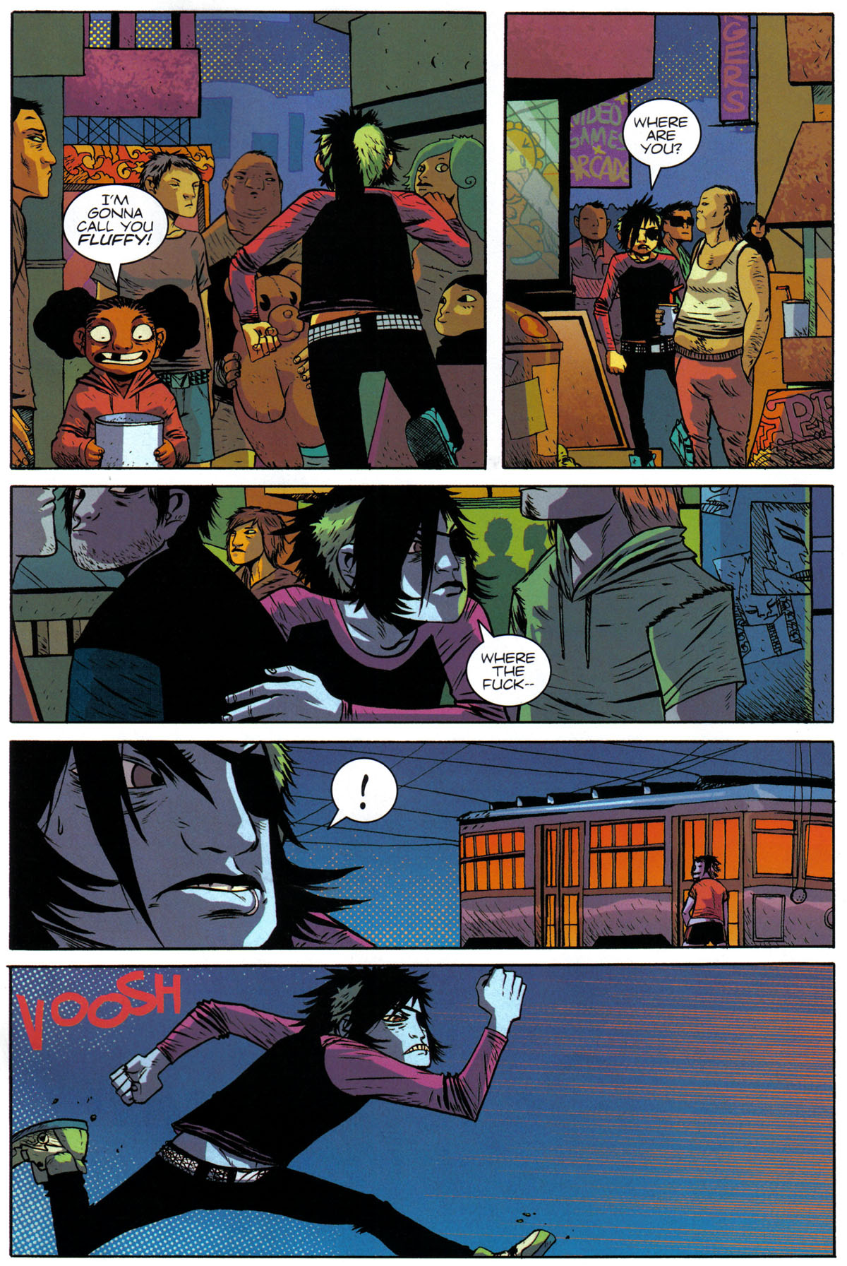 Read online The Pirates of Coney Island comic -  Issue #4 - 31