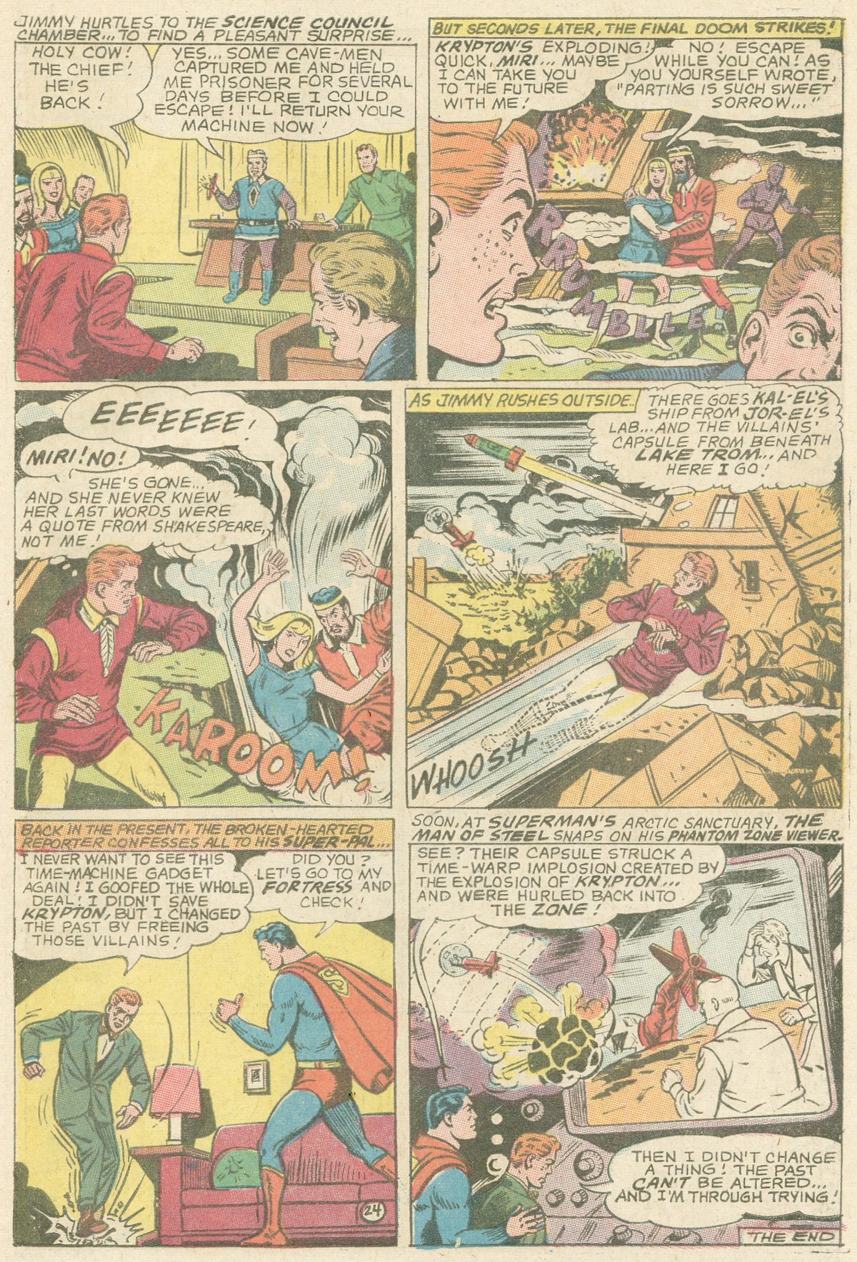 Supermans Pal Jimmy Olsen 101 Page 28