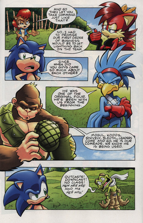 Read online Sonic Universe comic -  Issue #15 - 8