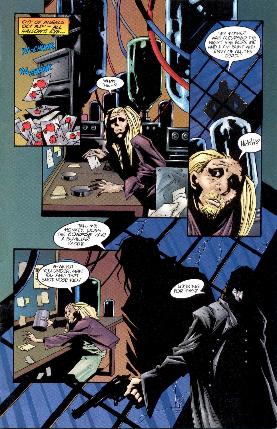 Read online The Crow: City of Angels comic -  Issue #2 - 2