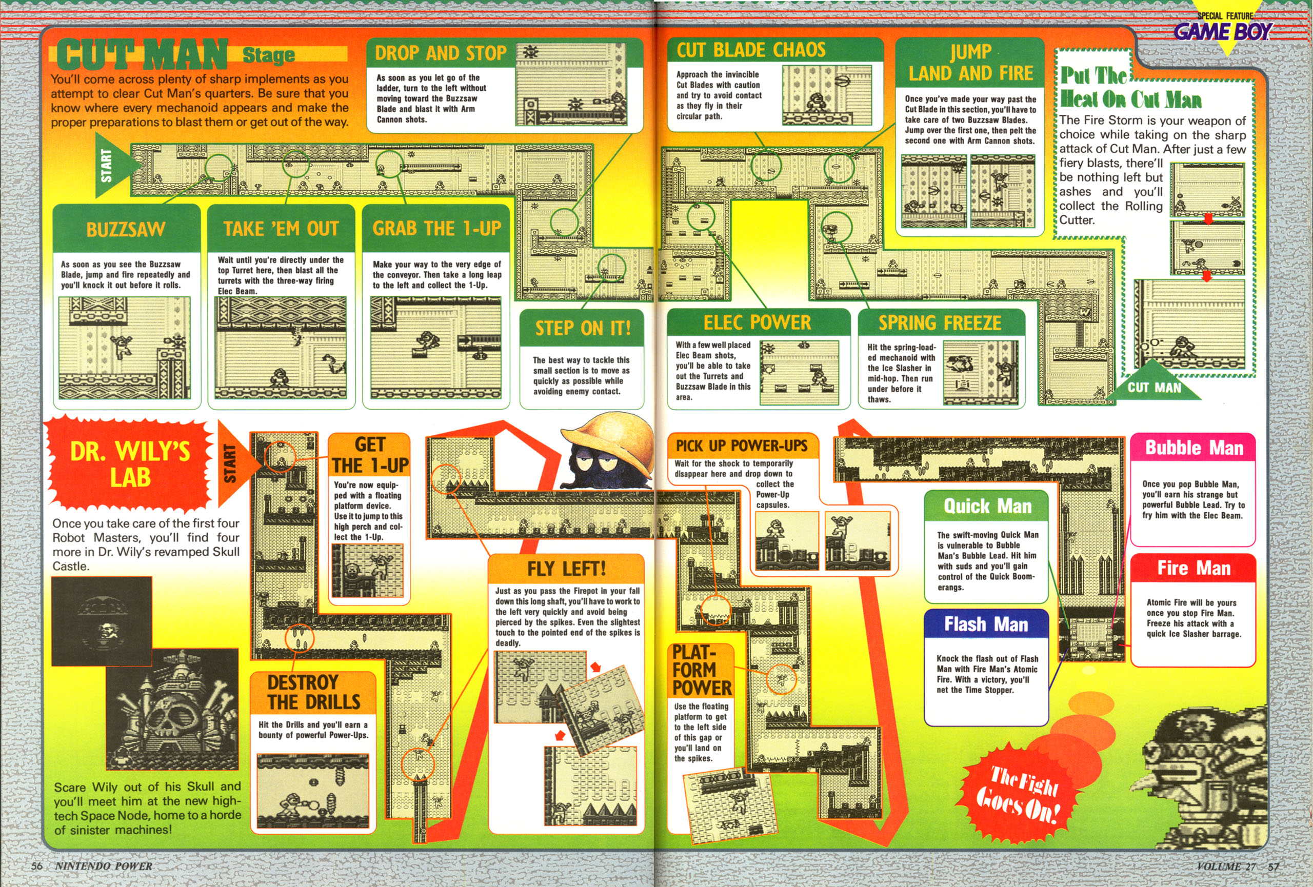Read online Nintendo Power comic -  Issue #27 - 56