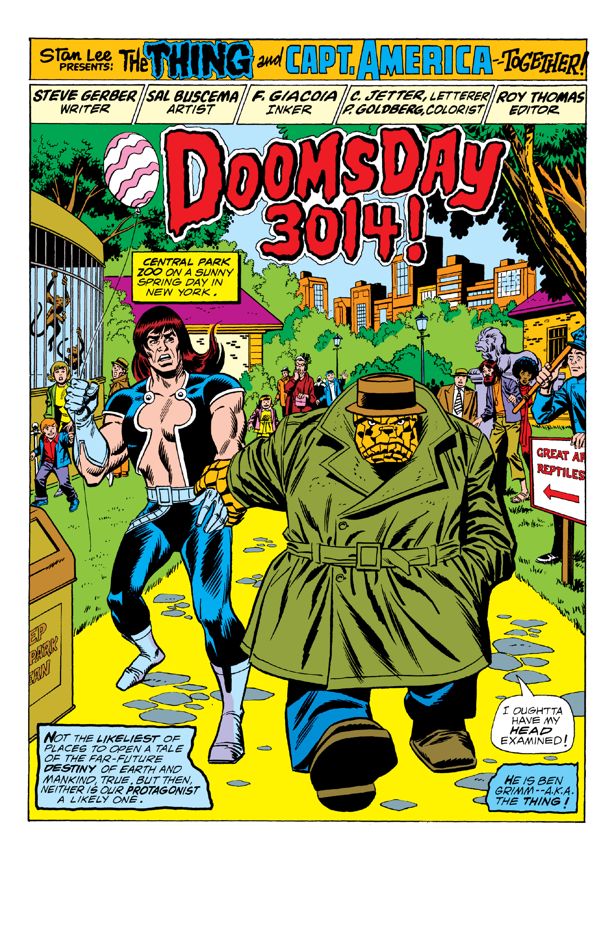 Read online Marvel Two-In-One Epic Collection: Cry Monster comic -  Issue # TPB (Part 2) - 6