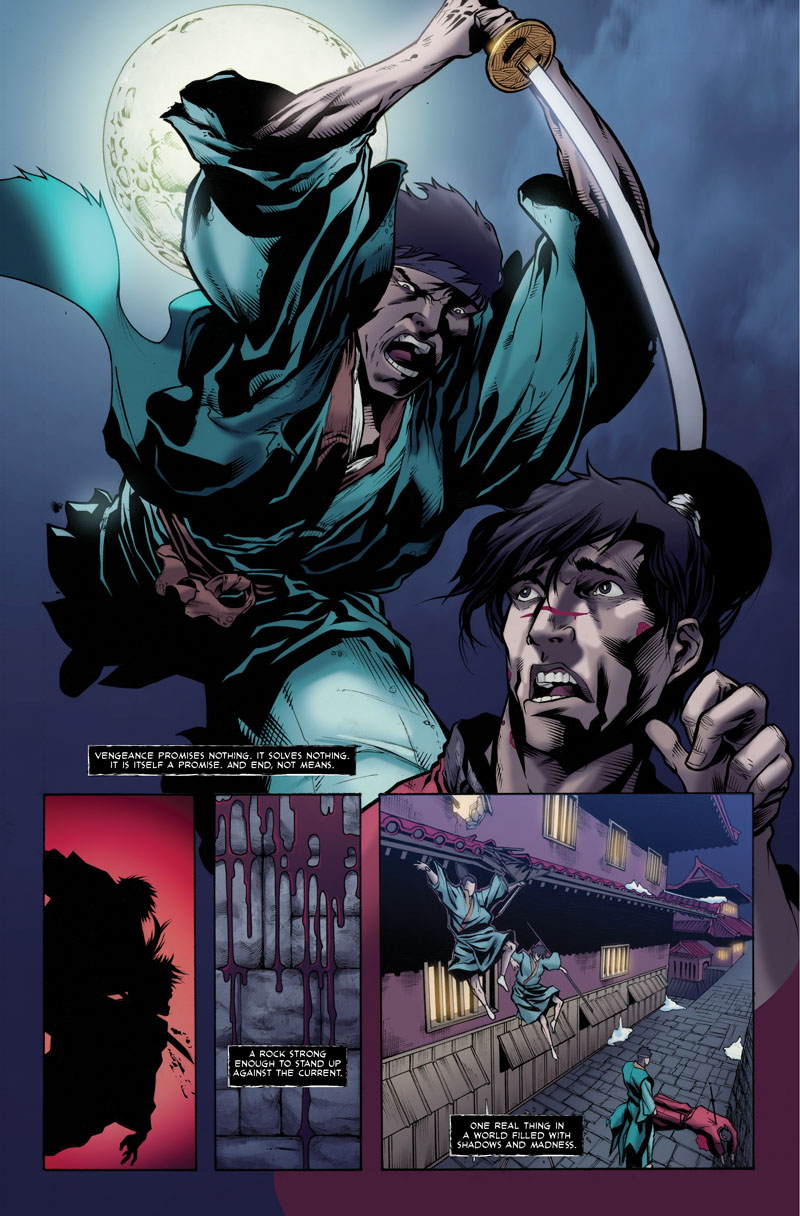 Read online Samurai's Blood comic -  Issue #6 - 31
