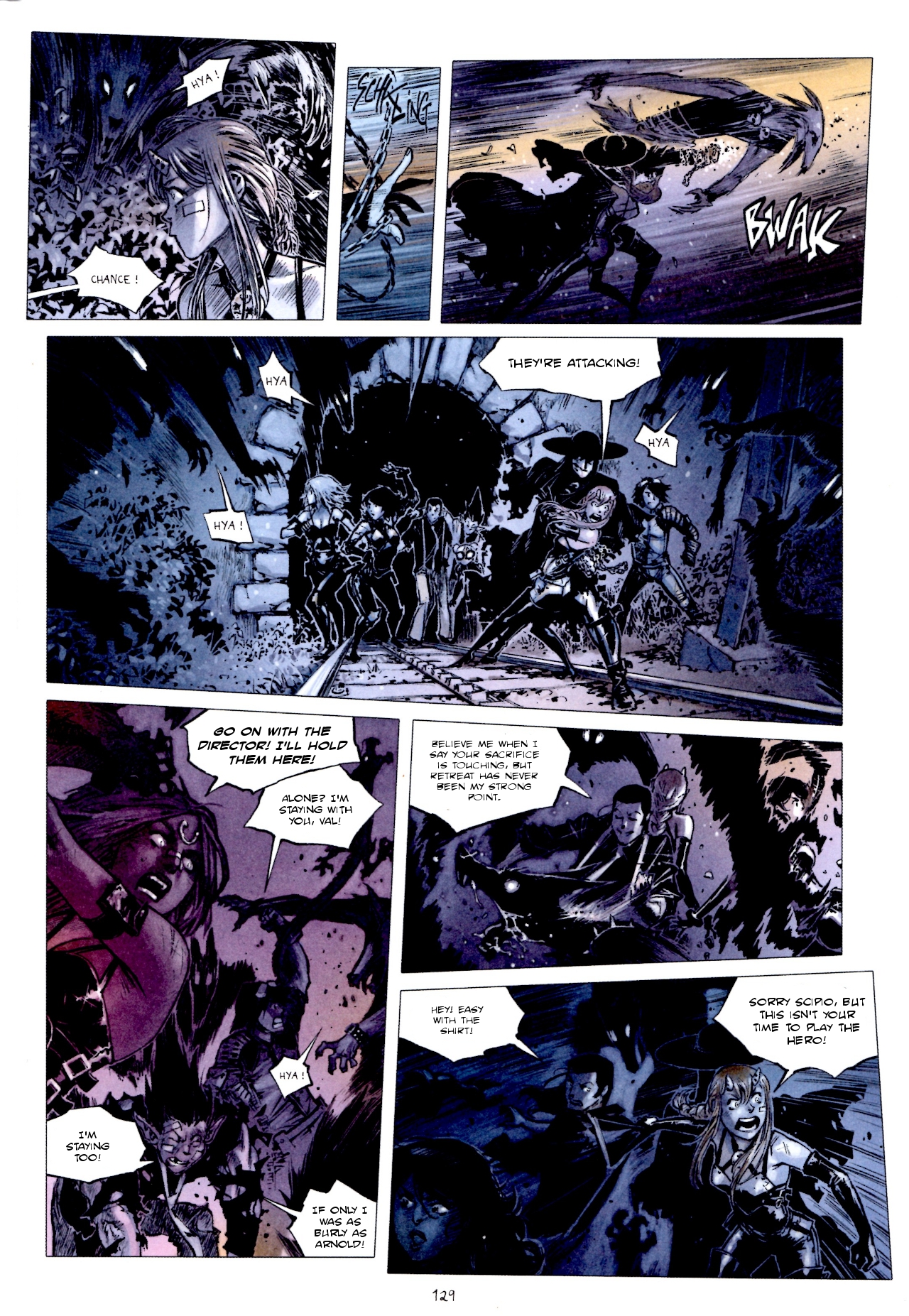 Read online Freaks' Squeele comic -  Issue #4 - 126