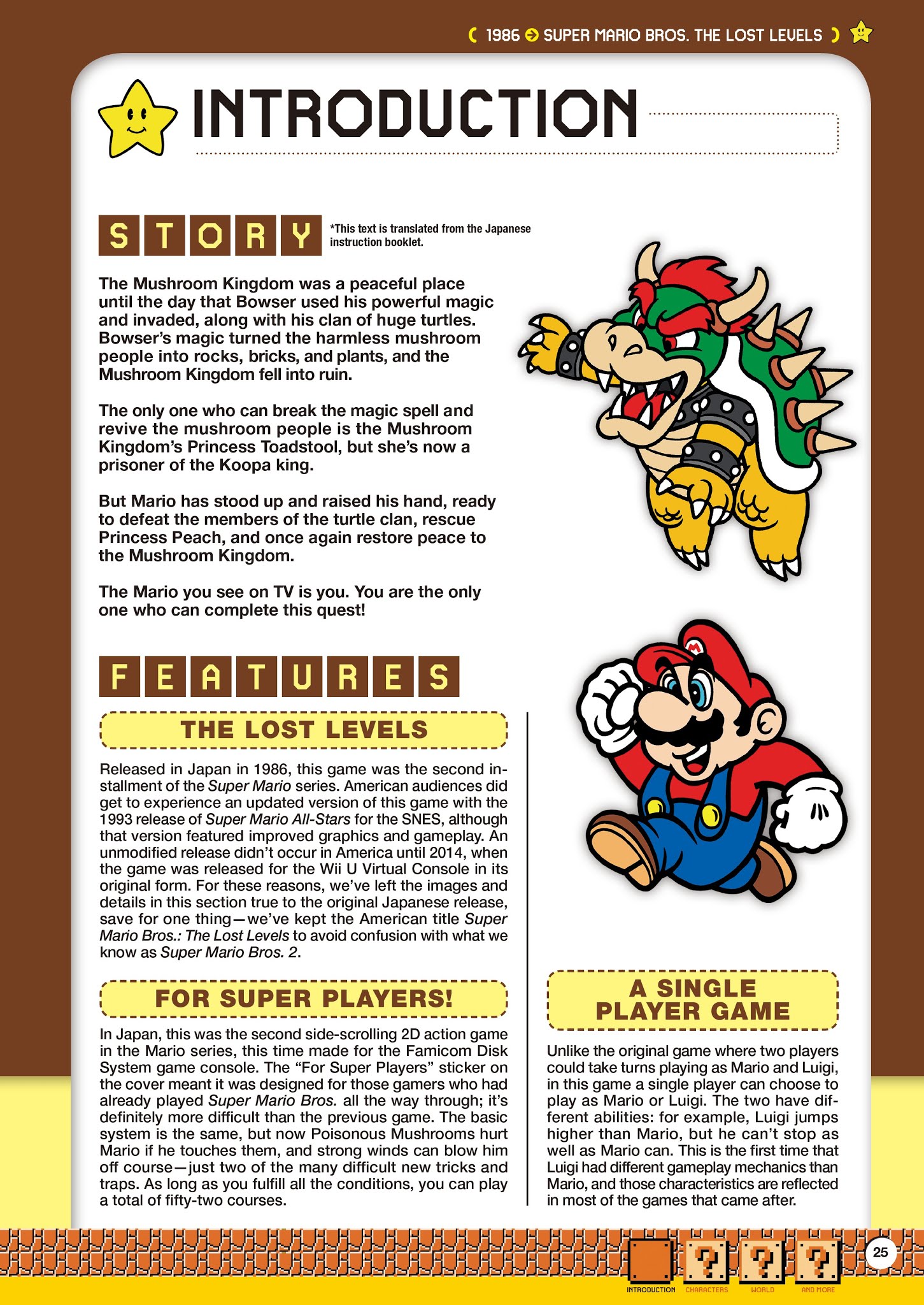 Read online Super Mario Bros. Encyclopedia: The Official Guide to the First 30 Years comic -  Issue # TPB (Part 1) - 26