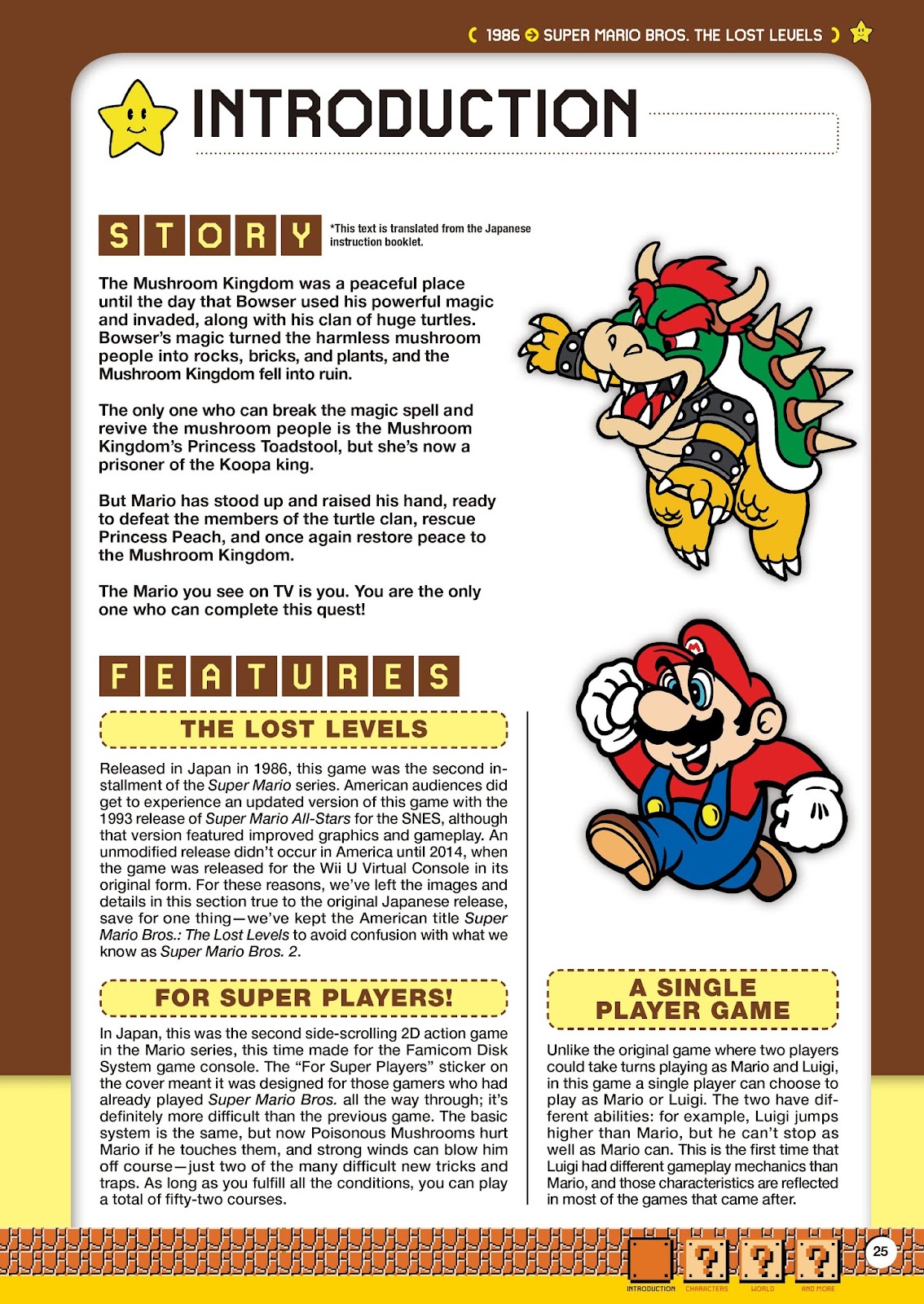 Super Mario Bros. Encyclopedia: The Official Guide to the First 30 Years issue TPB (Part 1) - Page 26