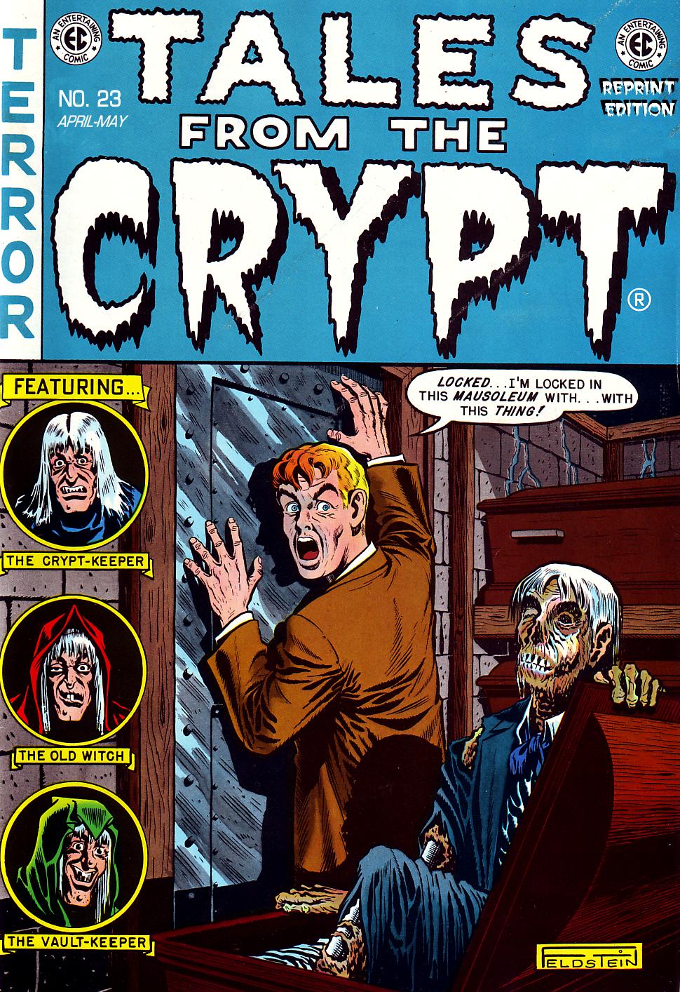 Read online Tales From The Crypt (1950) comic -  Issue #23 - 1