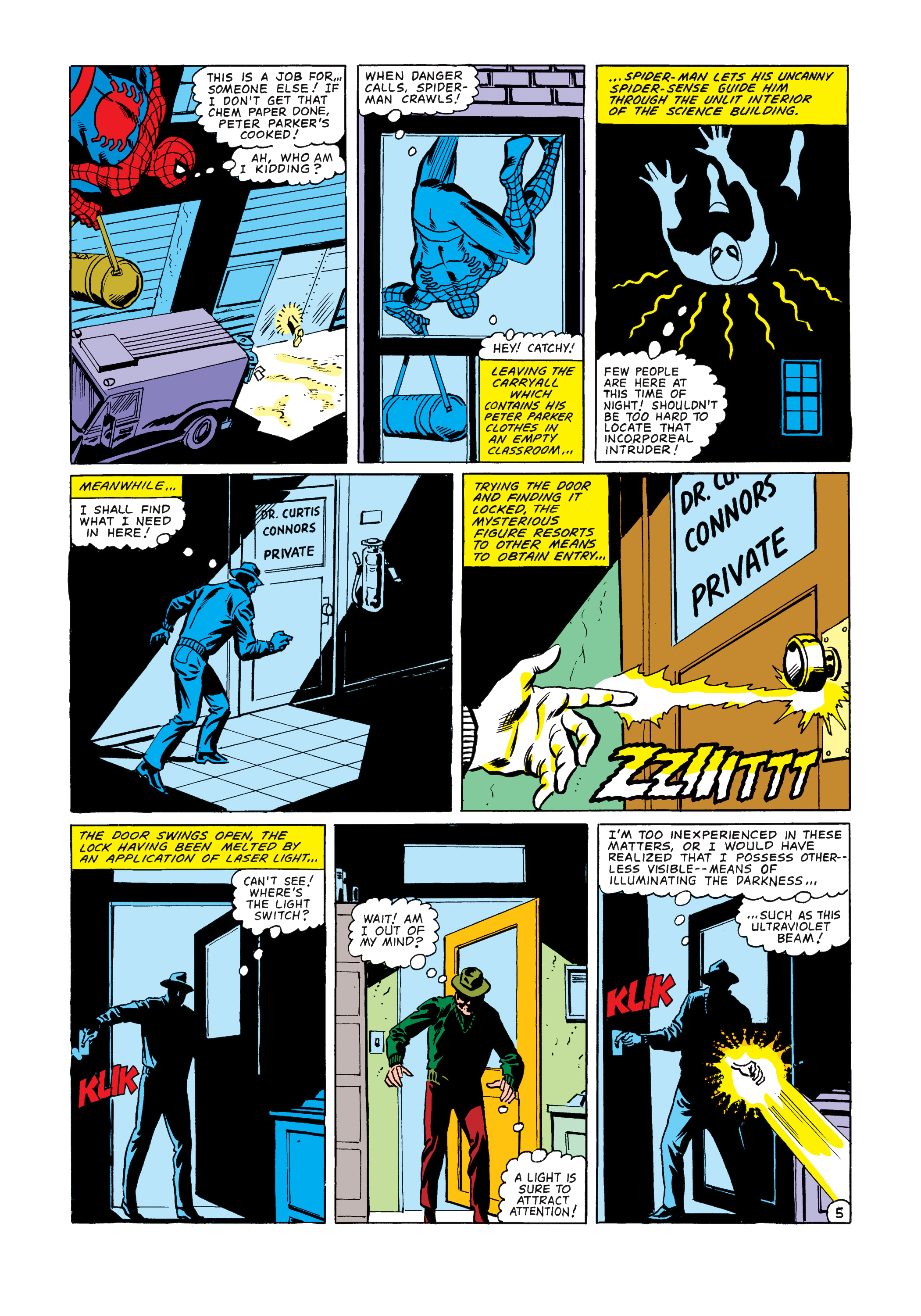 Read online Marvel Masterworks: The Spectacular Spider-Man comic -  Issue # TPB 5 (Part 2) - 83