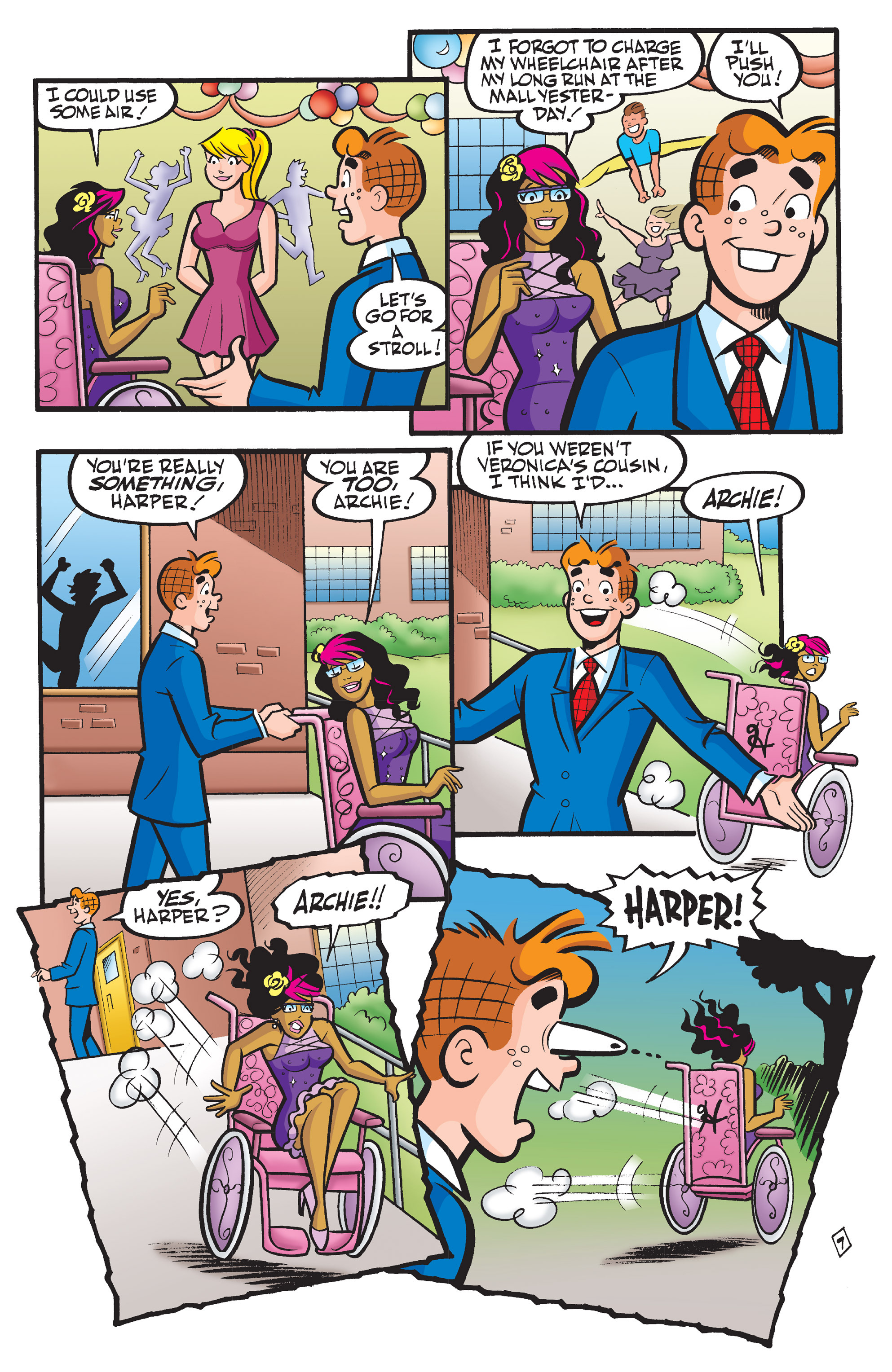 Read online Archie (1960) comic -  Issue #656 - 9