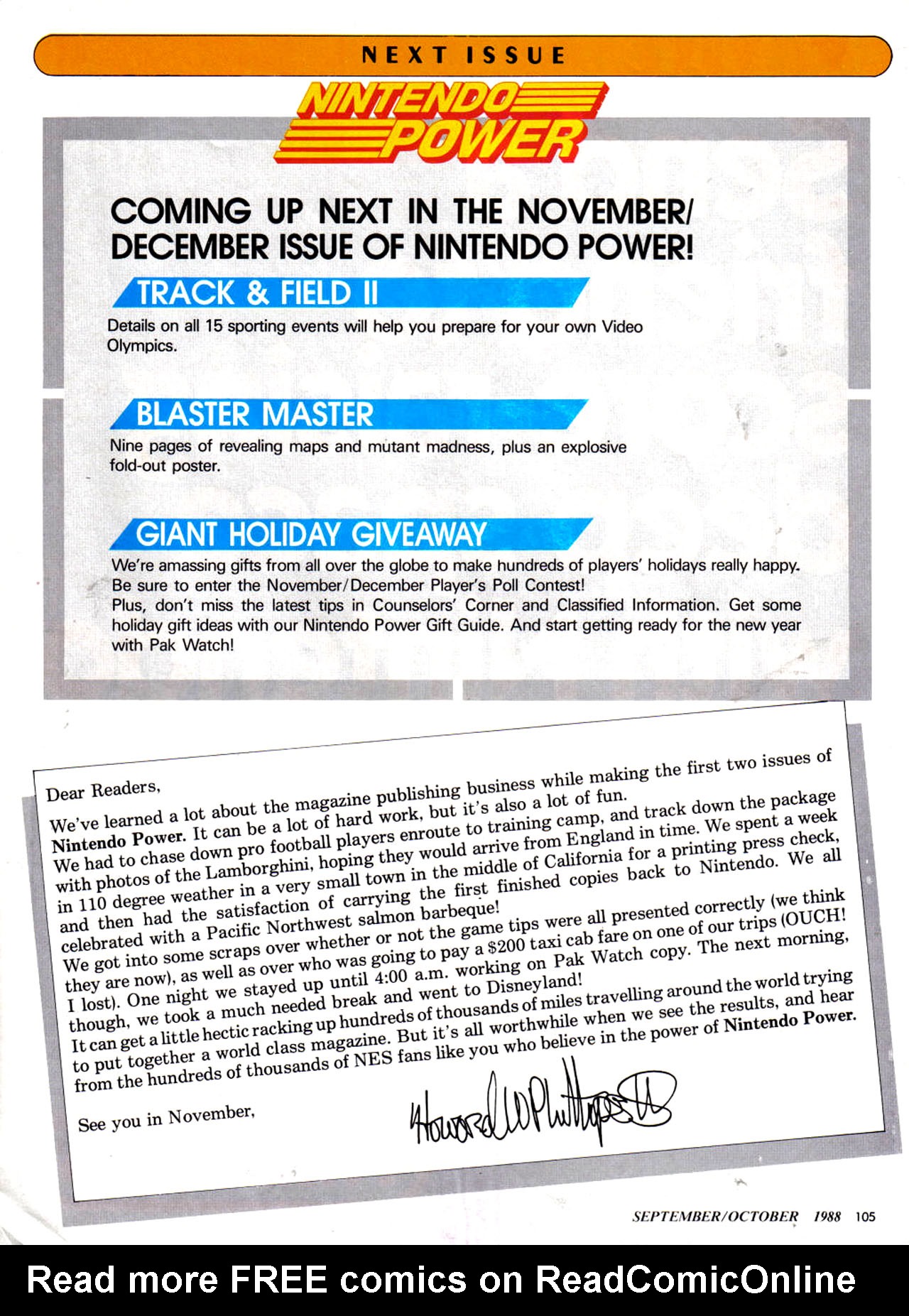 Read online Nintendo Power comic -  Issue #2 - 104