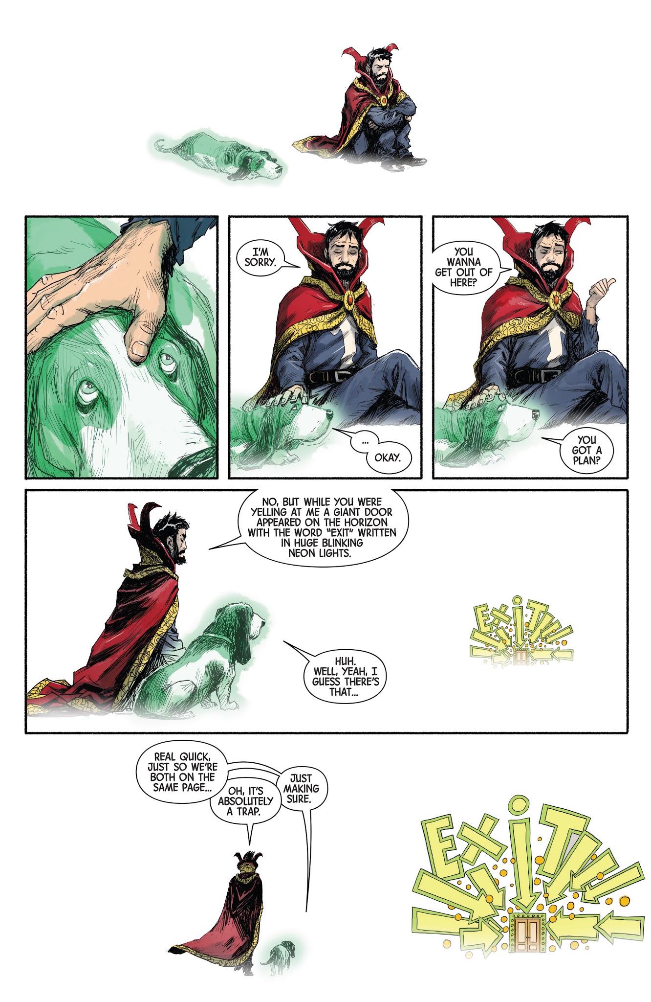 Read online Doctor Strange (2015) comic -  Issue #388 - 9