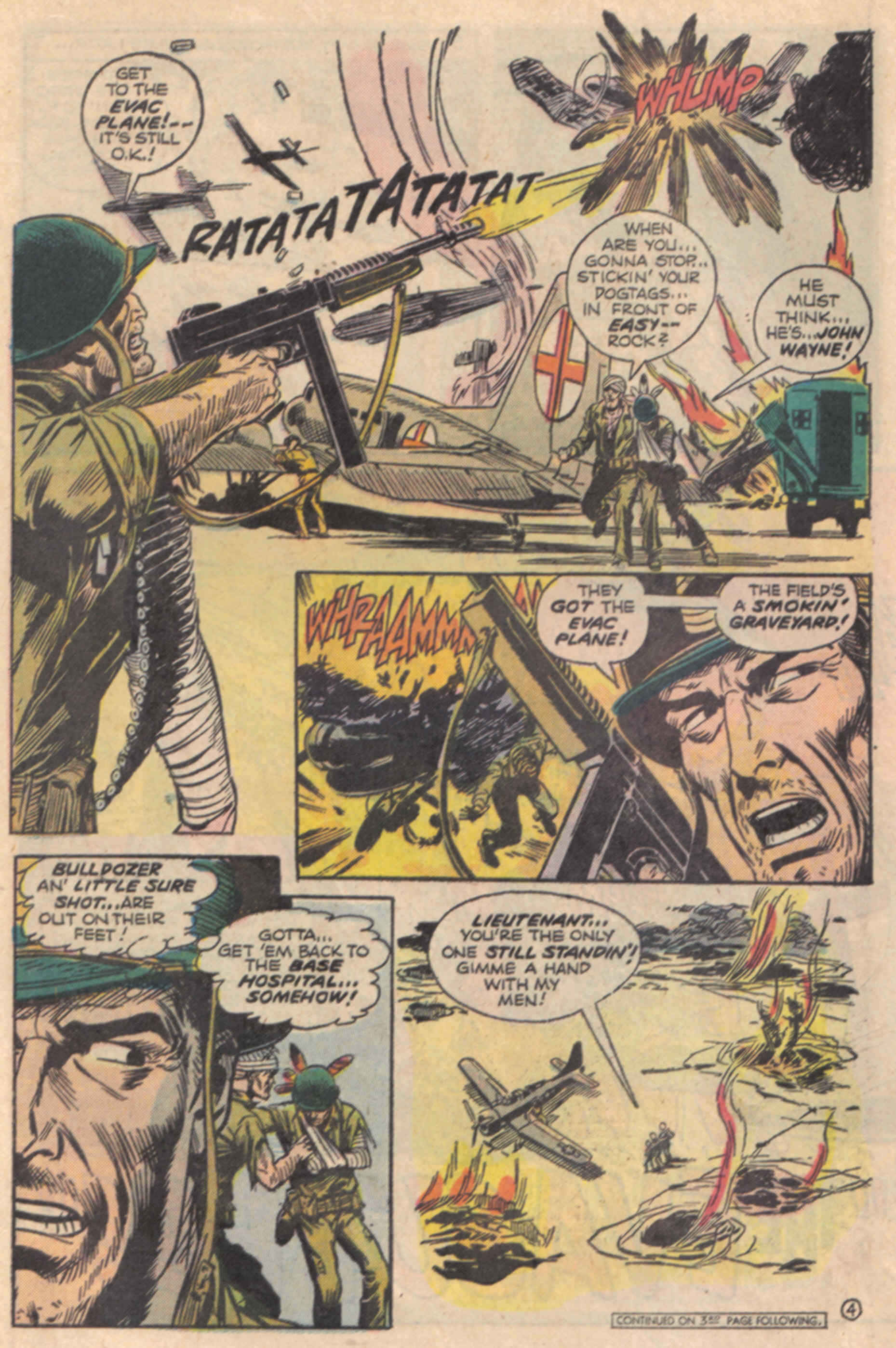 Read online Our Army at War (1952) comic -  Issue #266 - 6