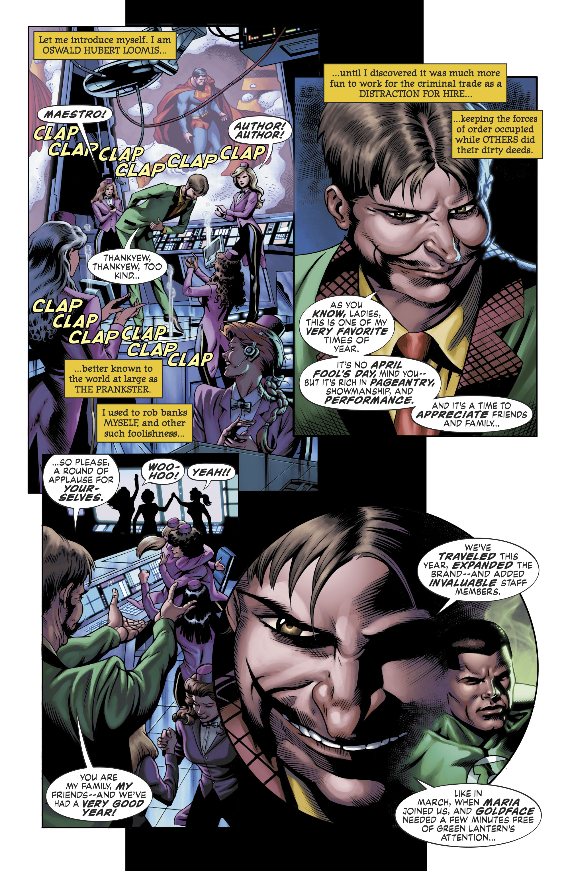 Read online New Year's Evil comic -  Issue # Full - 68
