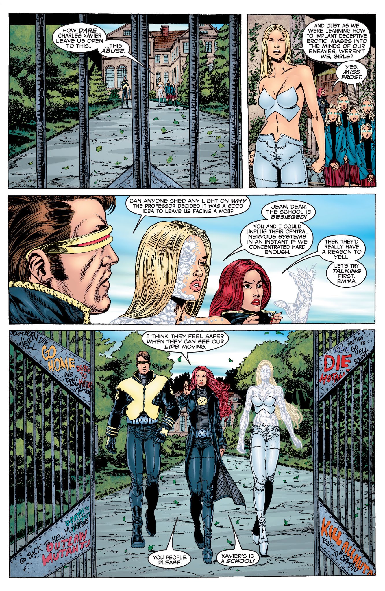 Read online New X-Men (2001) comic -  Issue # _TPB 2 - 12