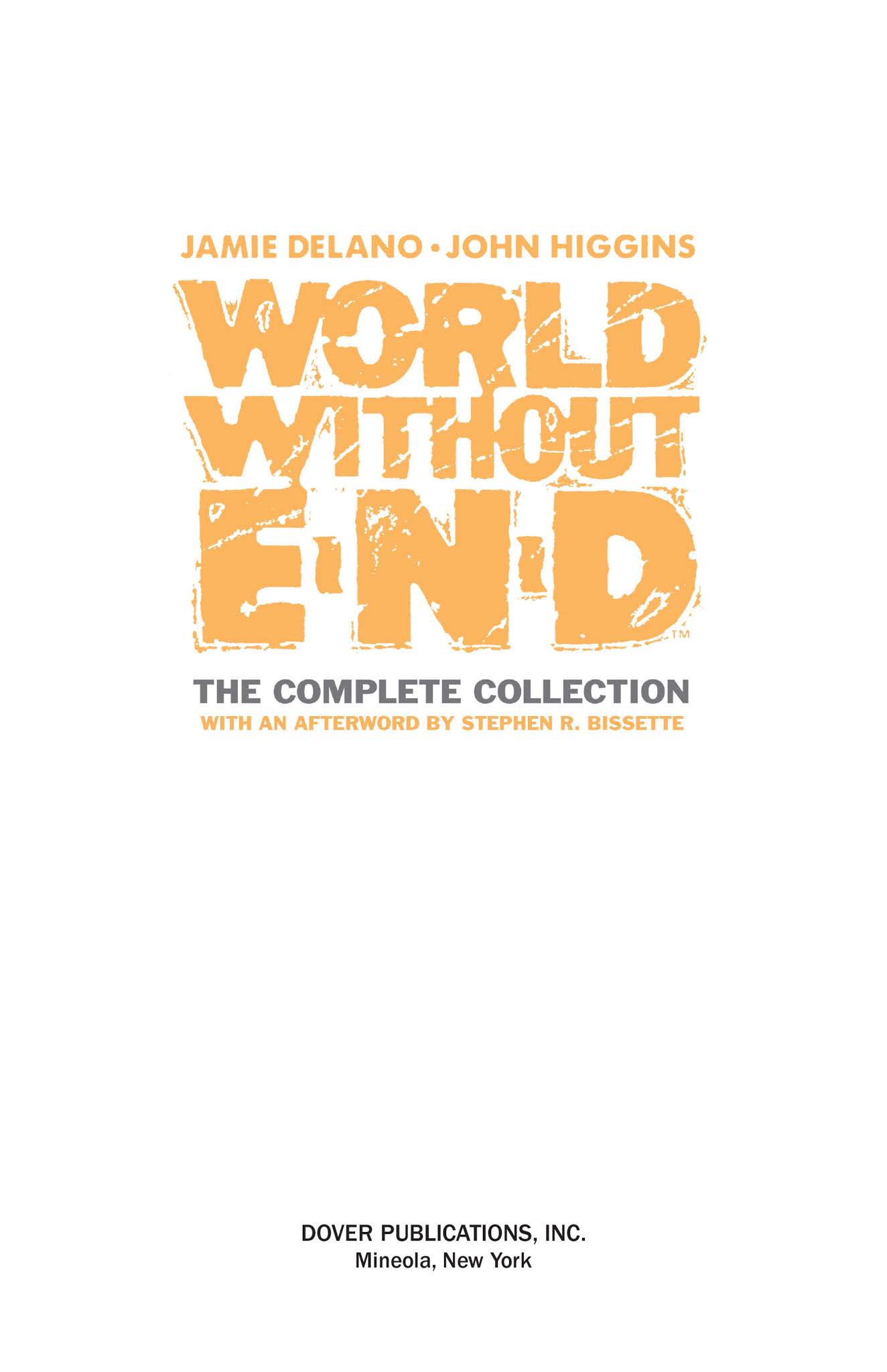 Read online World Without End comic -  Issue # _TPB (Part 1) - 2