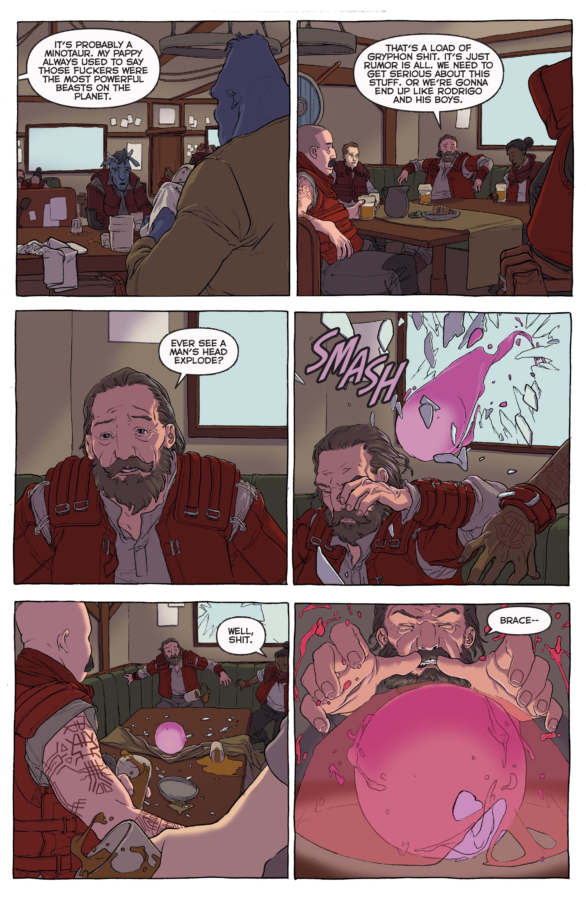 Read online Cities of Magick comic -  Issue #1 - 11