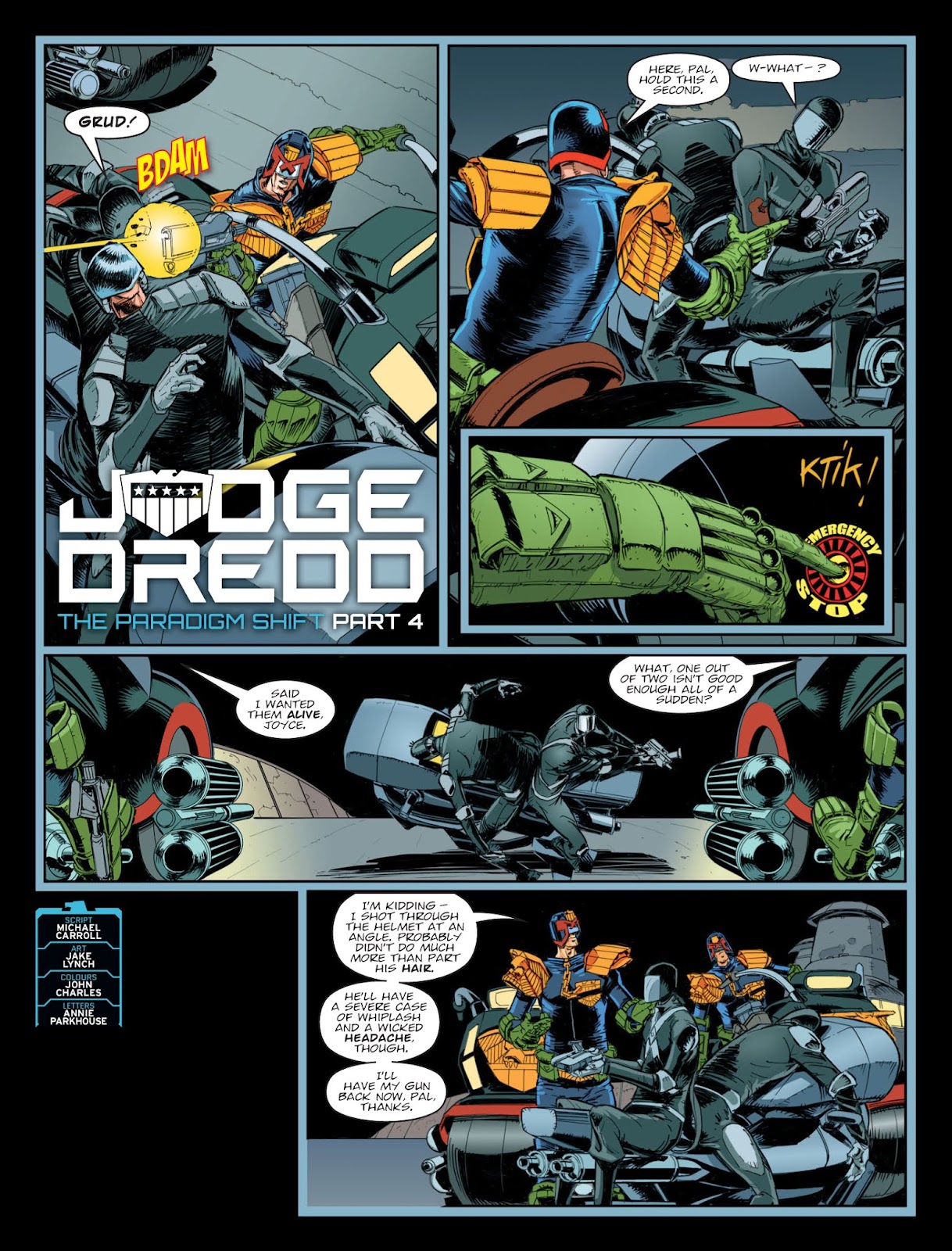 <{ $series->title }} issue 2085 - Page 3