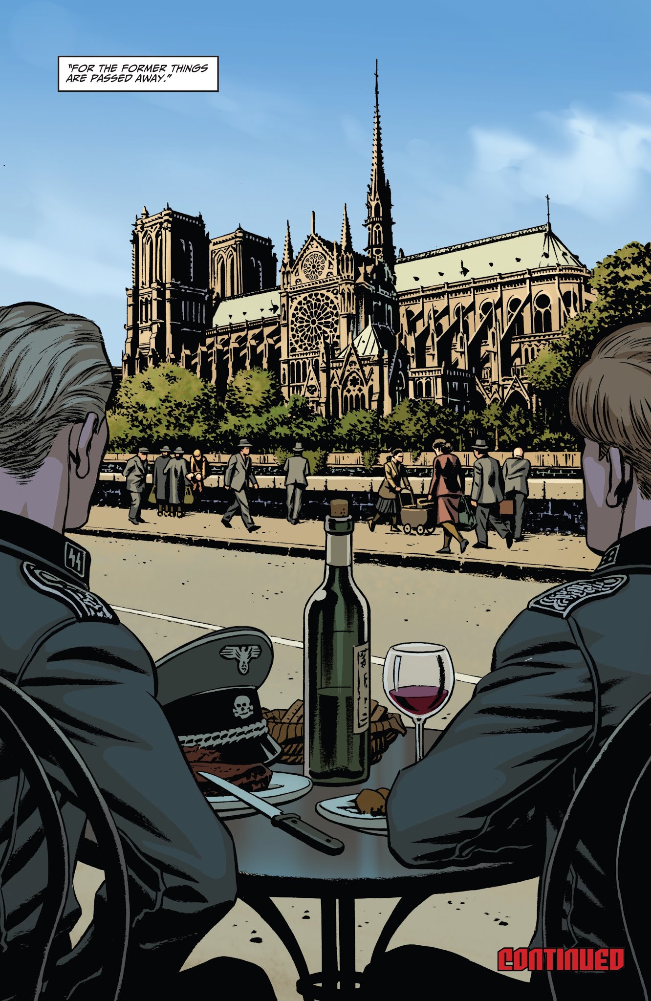 Read online A Walk Through Hell comic -  Issue #6 - 21