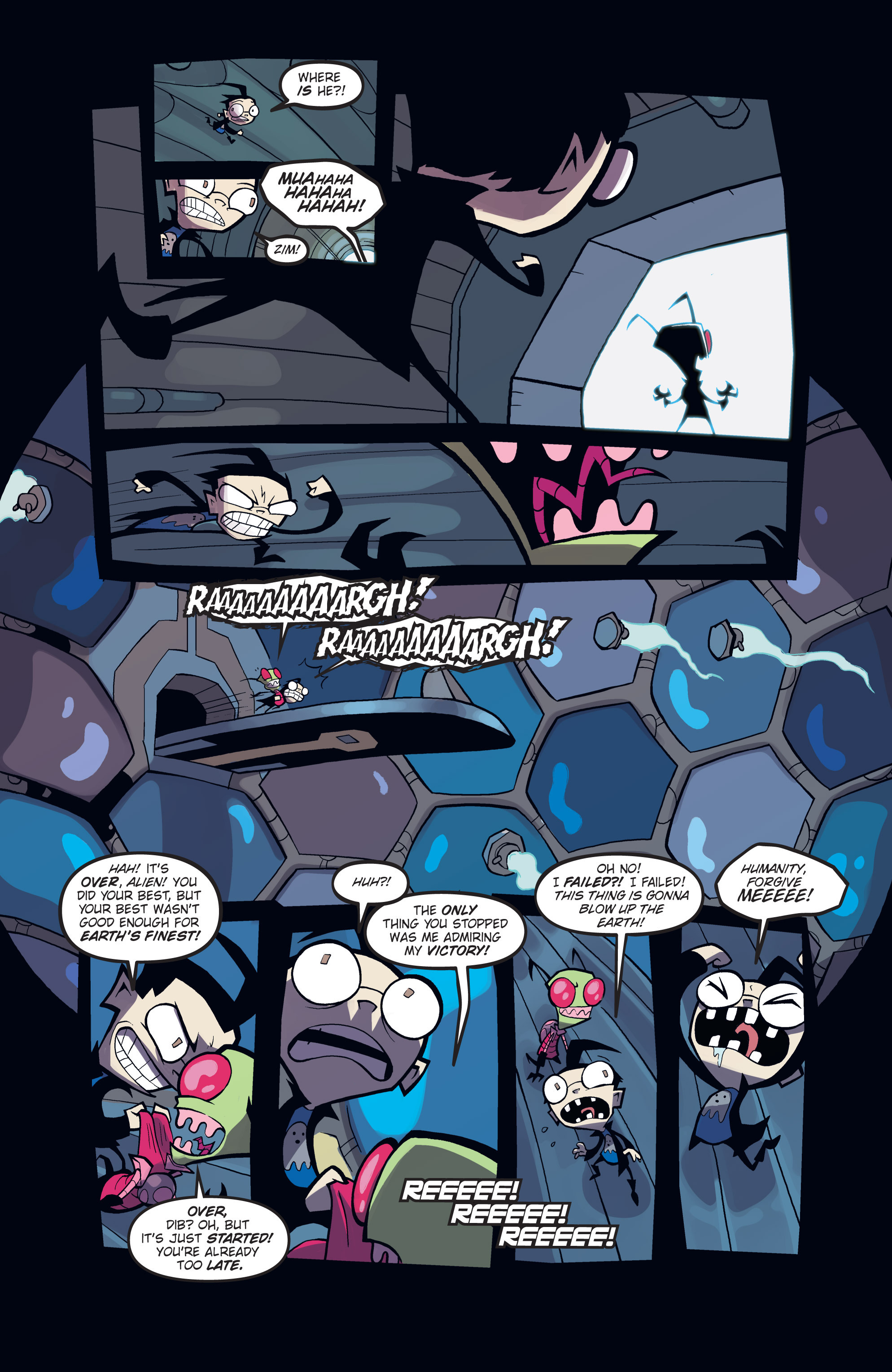 Read online Invader Zim comic -  Issue # _TPB 1 - 54