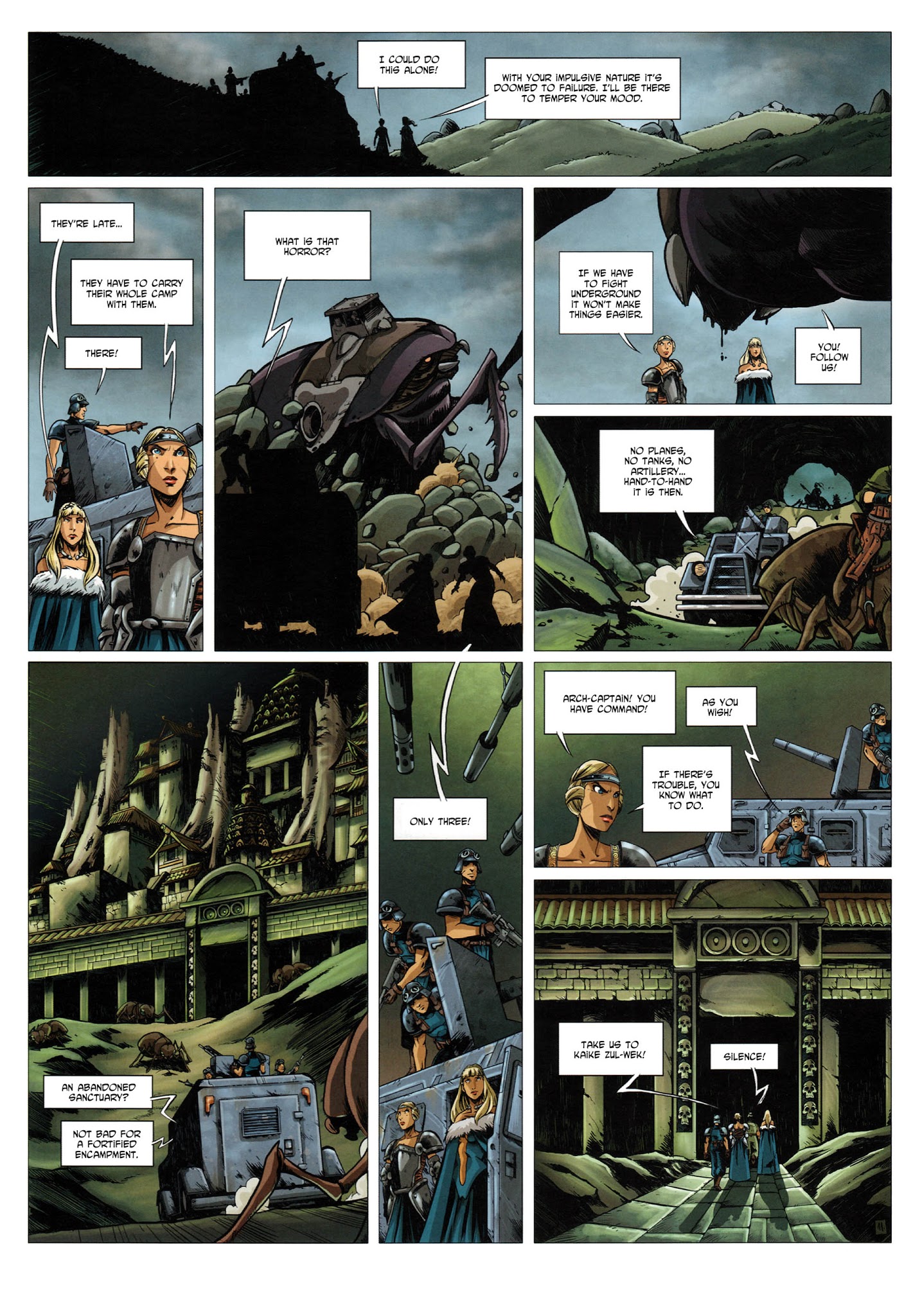 Read online Slhoka comic -  Issue #5 - 14