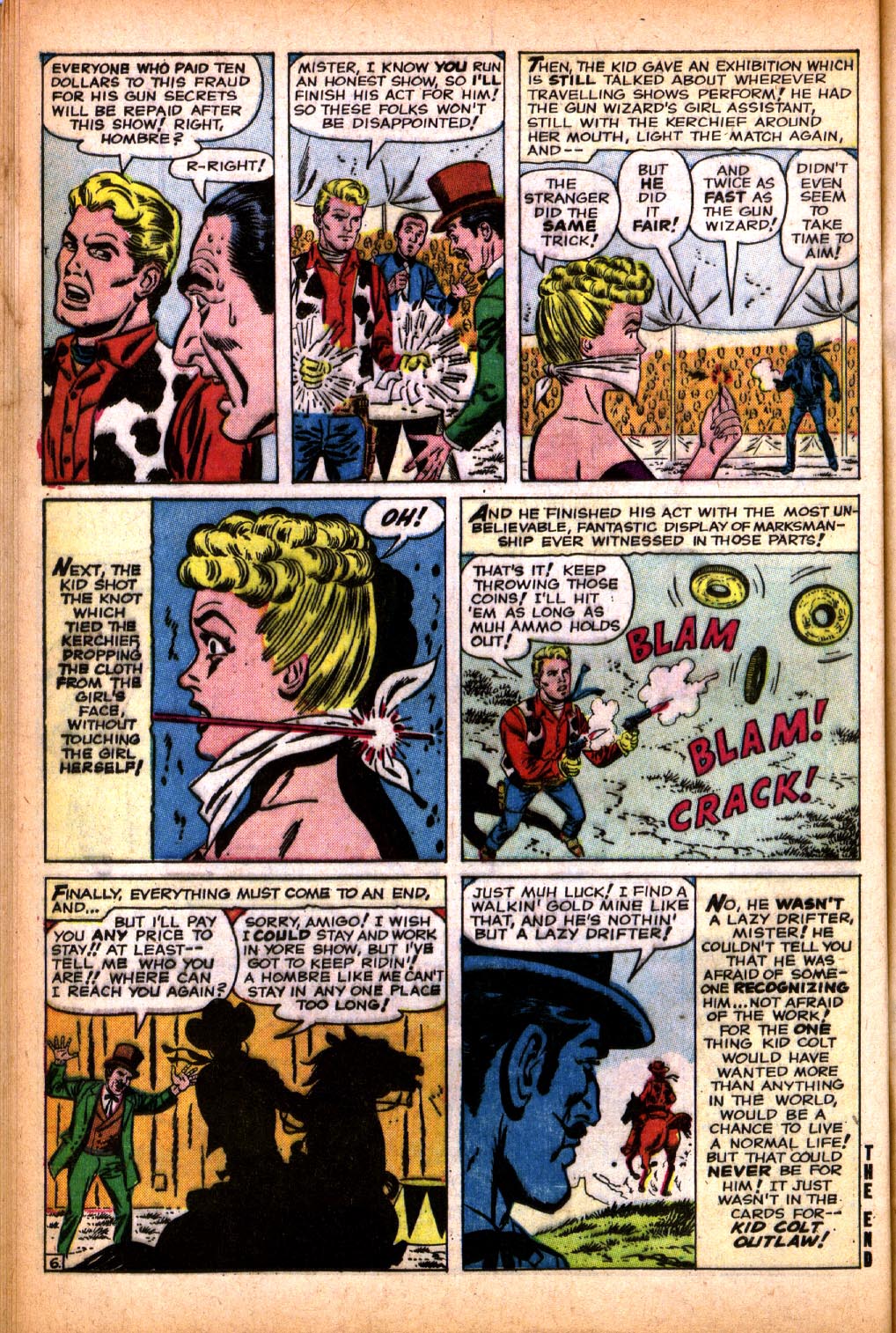 Read online Kid Colt Outlaw comic -  Issue #90 - 32