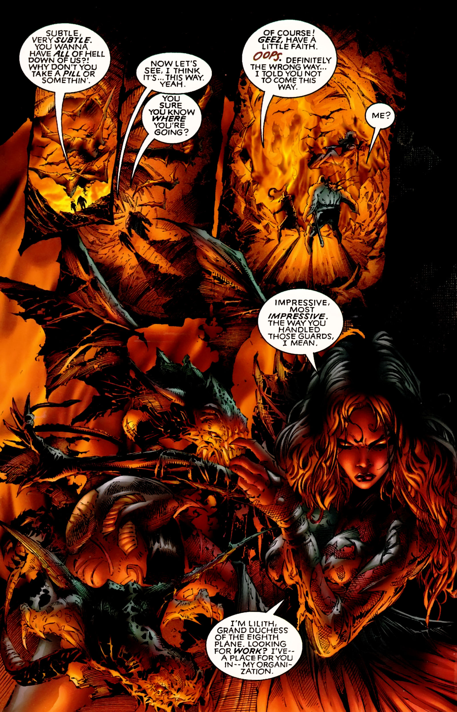 Read online Curse of the Spawn comic -  Issue #15 - 18