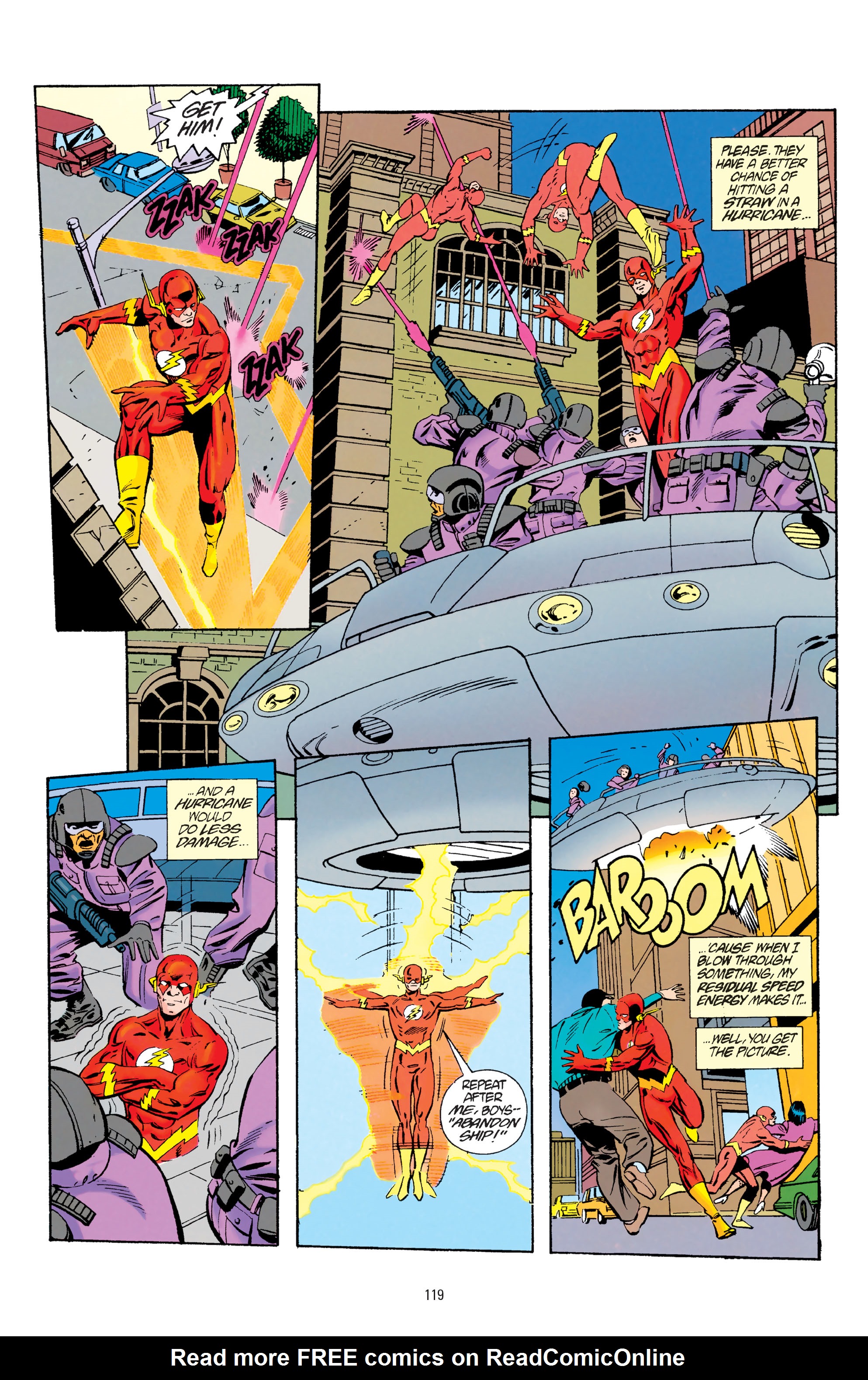 Read online Flash by Mark Waid comic -  Issue # TPB 6 (Part 2) - 19
