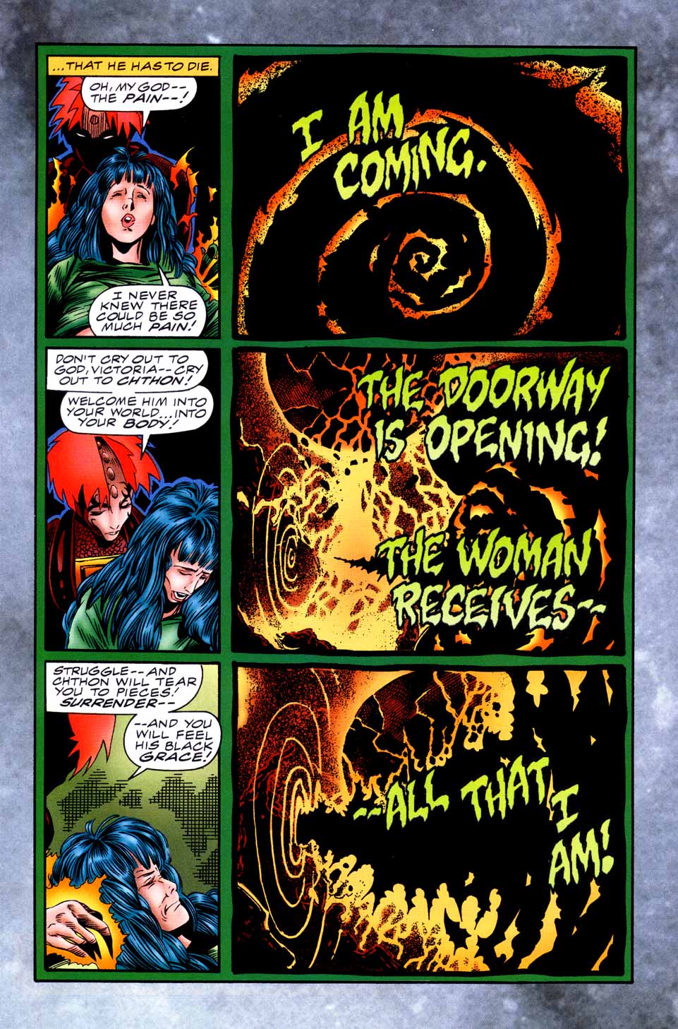 Read online Doctor Strange: Sorcerer Supreme comic -  Issue #90 - 15