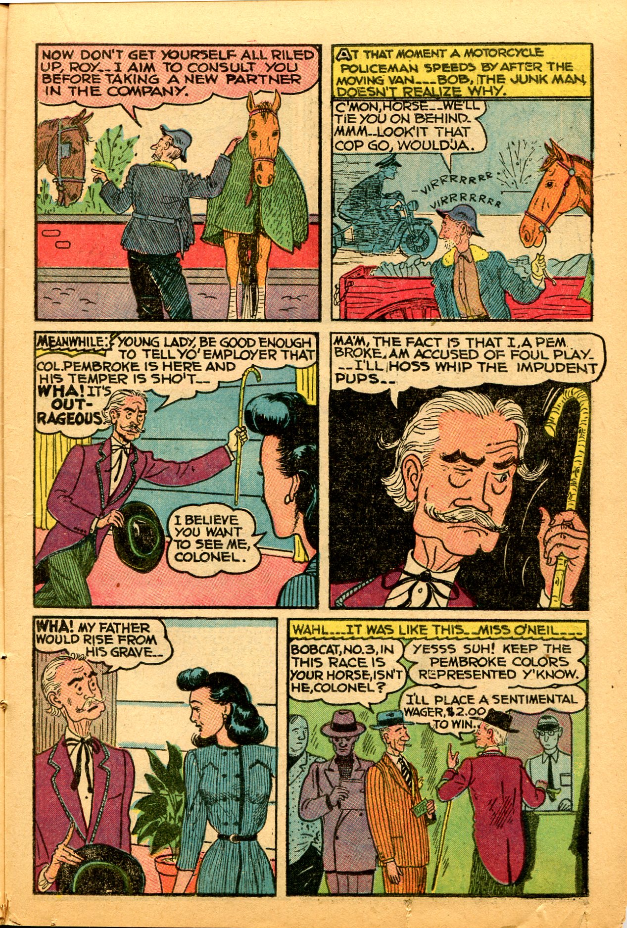 Read online Famous Funnies comic -  Issue #159 - 19