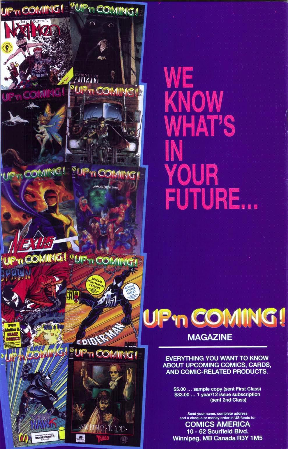 Read online Champions (1987) comic -  Issue # Annual 2 - 52