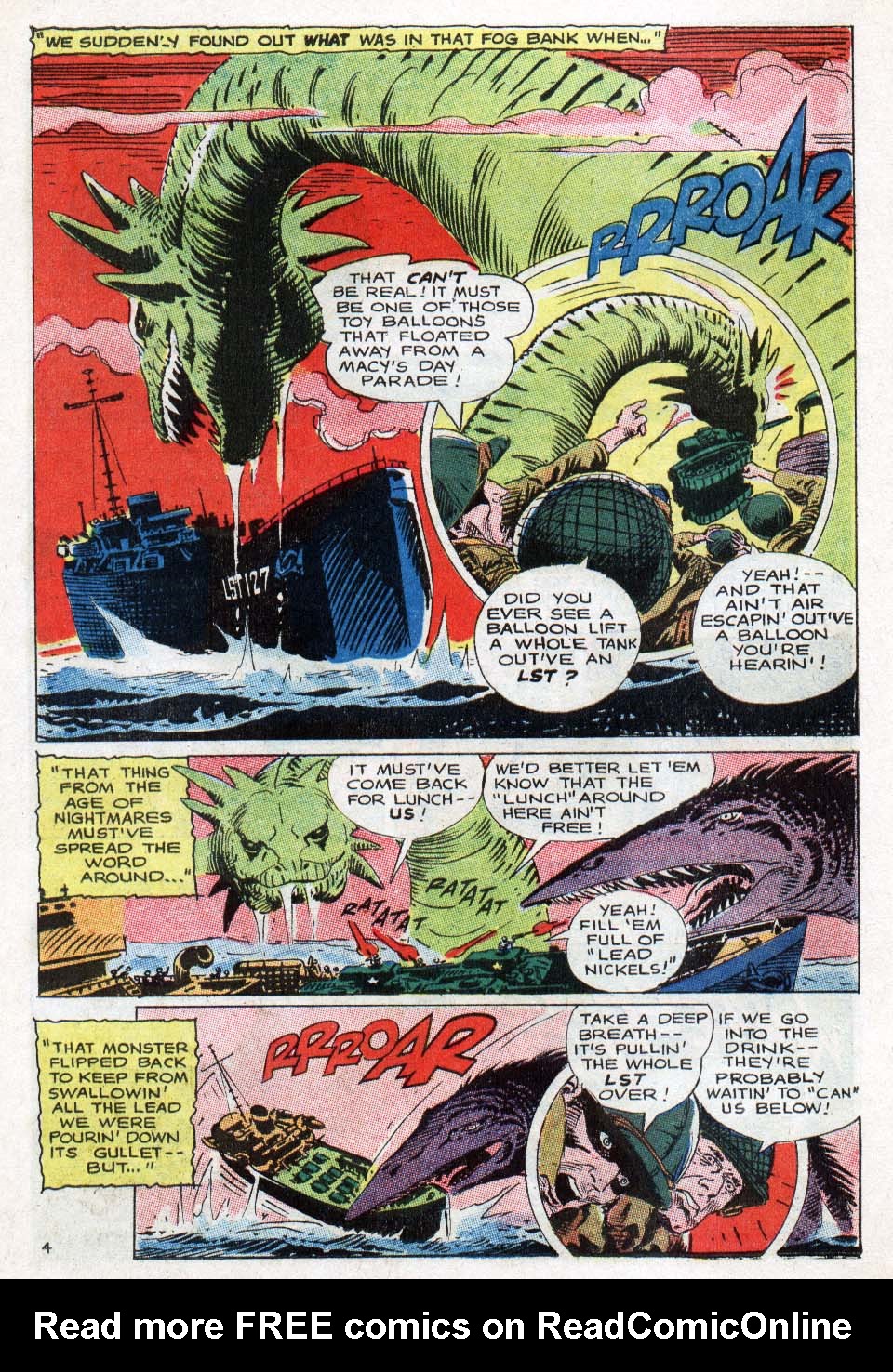 Read online Star Spangled War Stories (1952) comic -  Issue #124 - 5