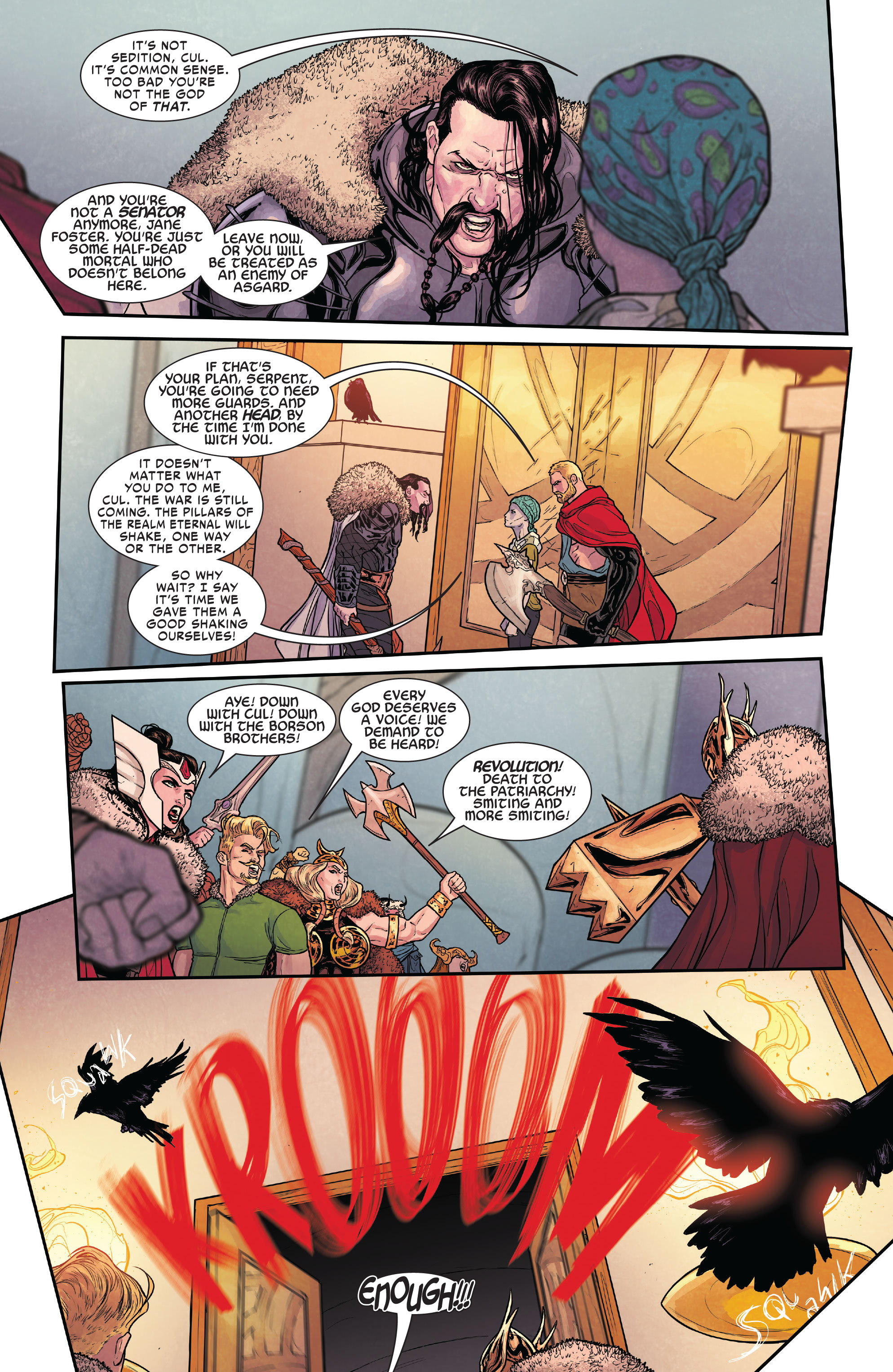 Read online Thor by Jason Aaron & Russell Dauterman comic -  Issue # TPB 3 (Part 4) - 42