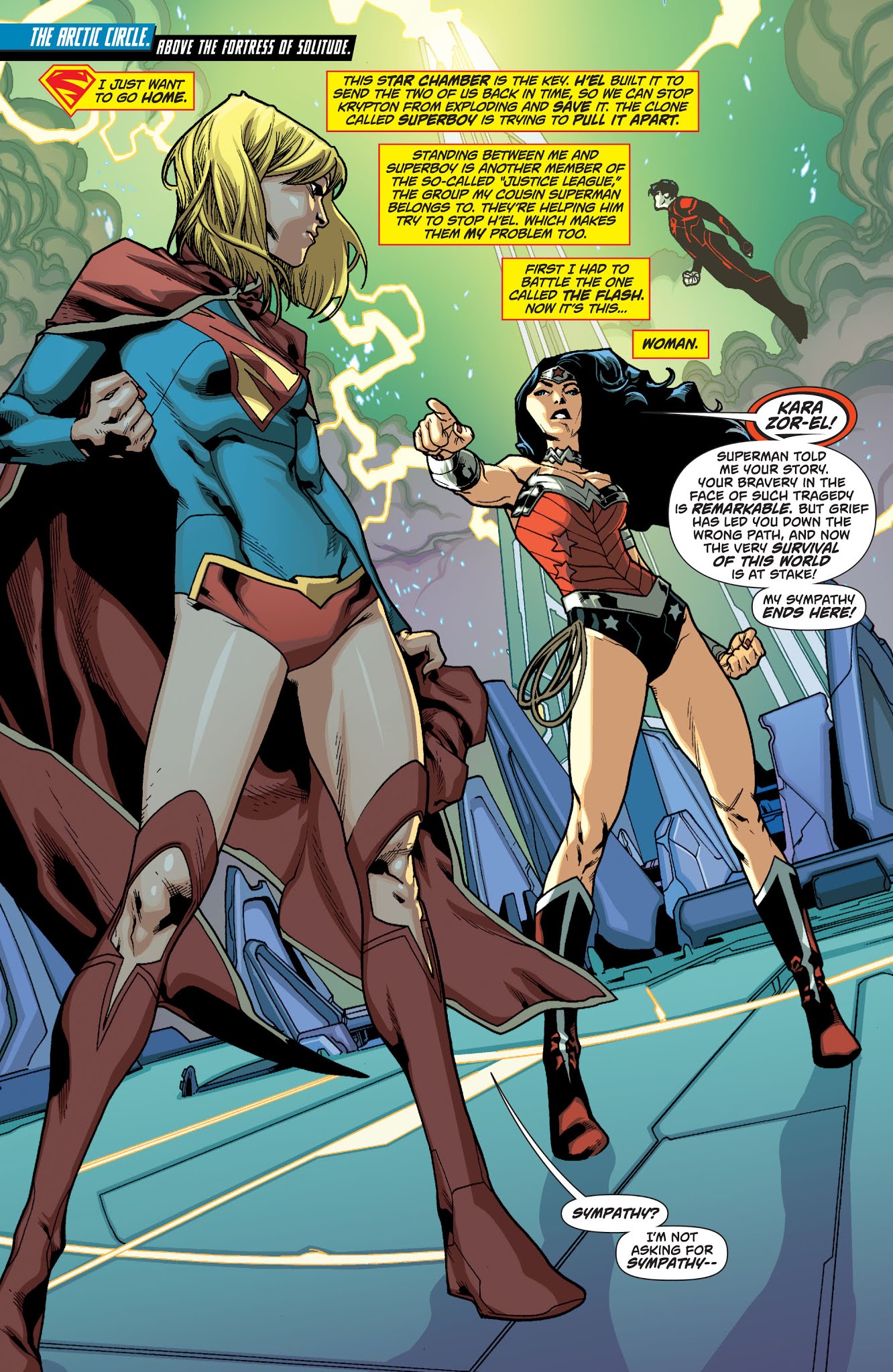 Read online Superman: H'el on Earth comic -  Issue # TPB (Part 3) - 58